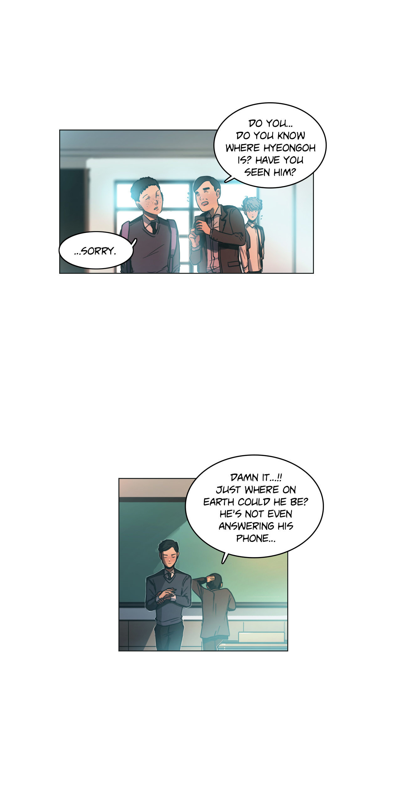 Save Me Chapter 25 page 24 - 