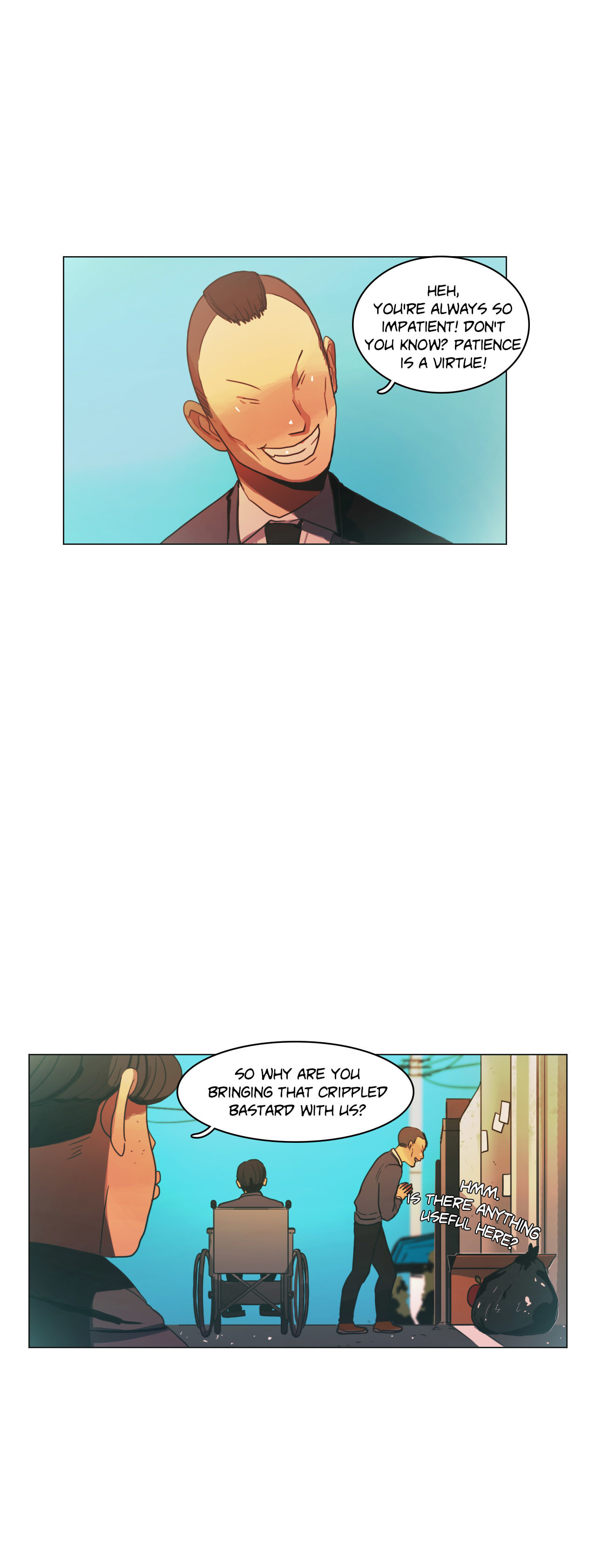 Save Me Chapter 25 page 27 - 