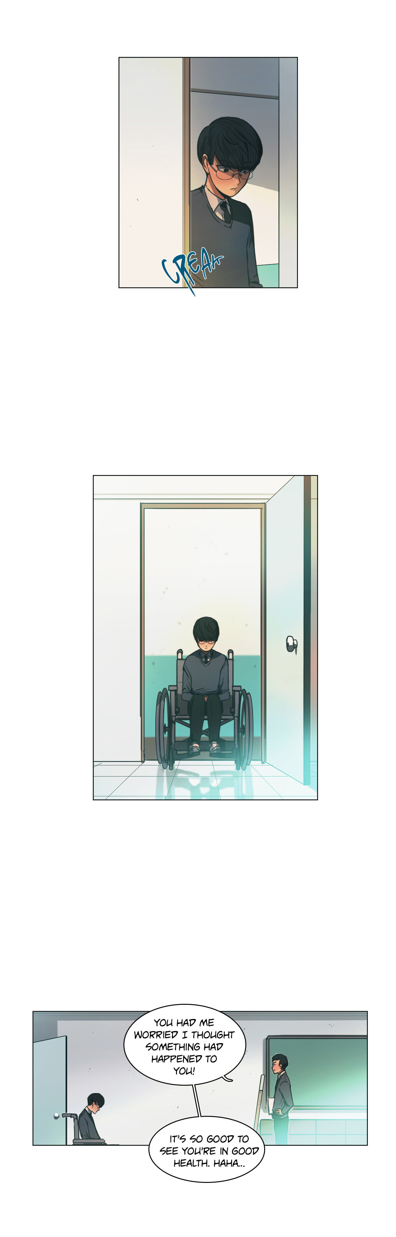 Save Me Chapter 25 page 4 - 