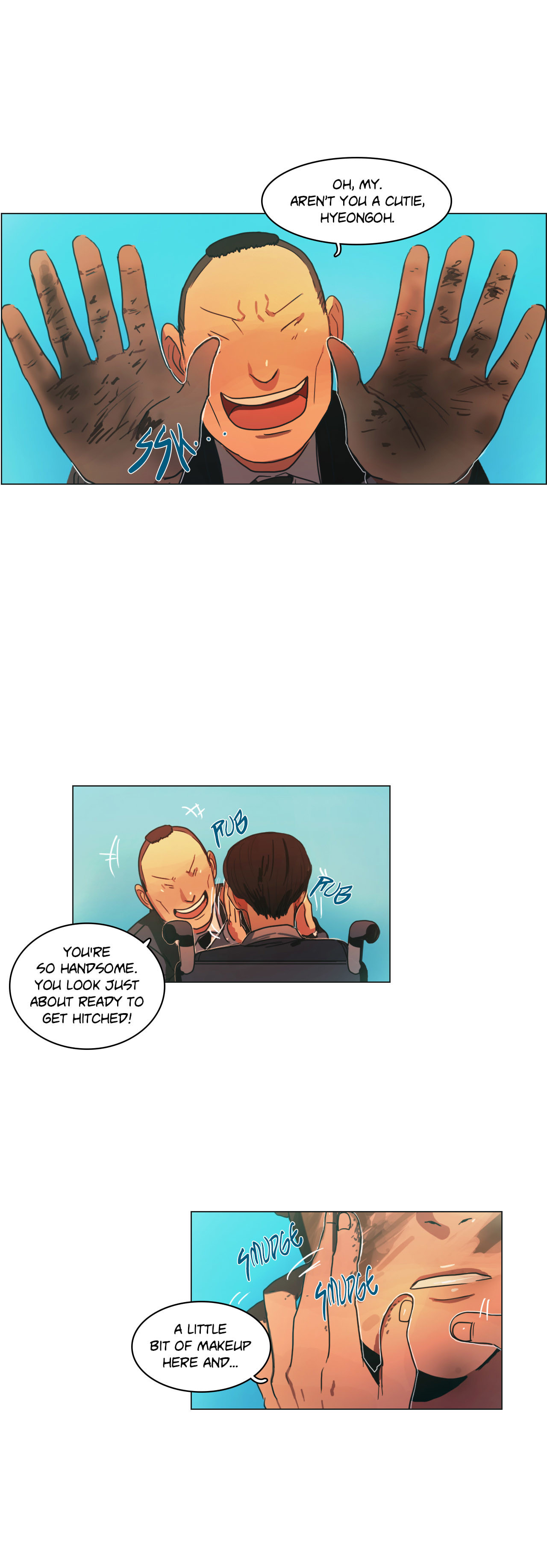 Save Me Chapter 25 page 31 - 