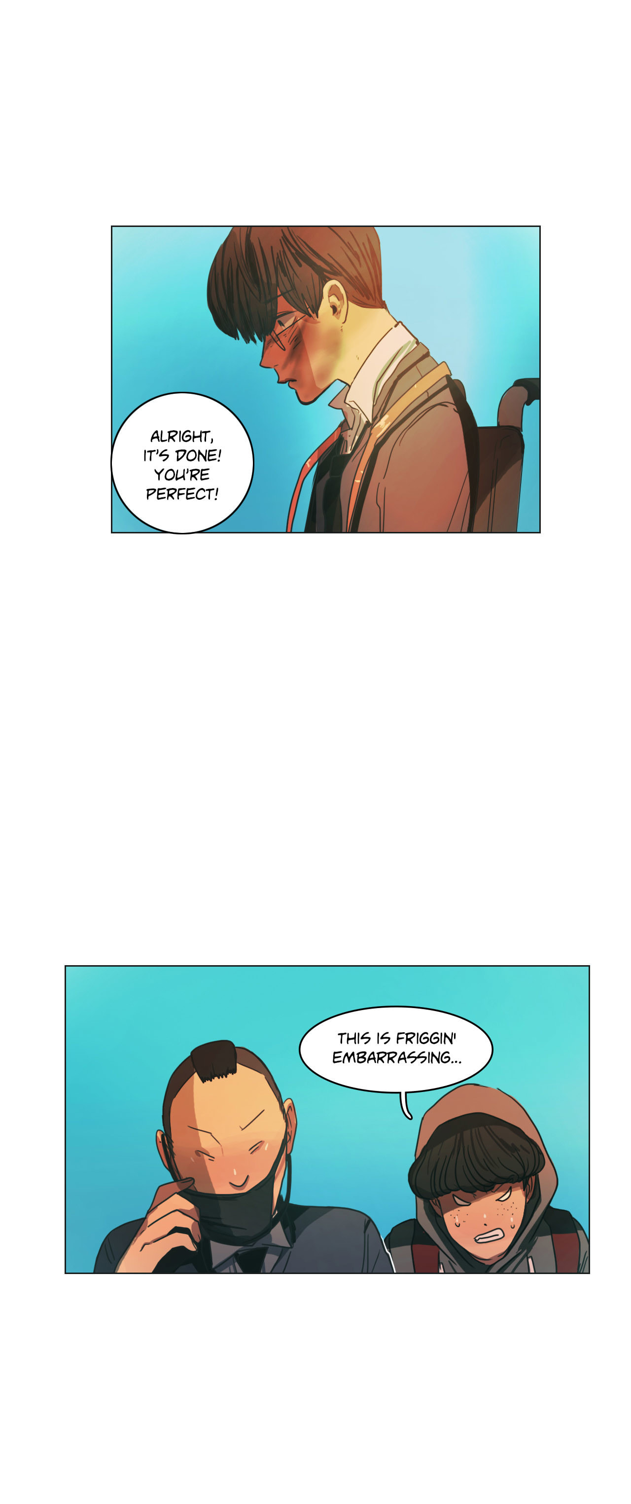 Save Me Chapter 25 page 34 - 
