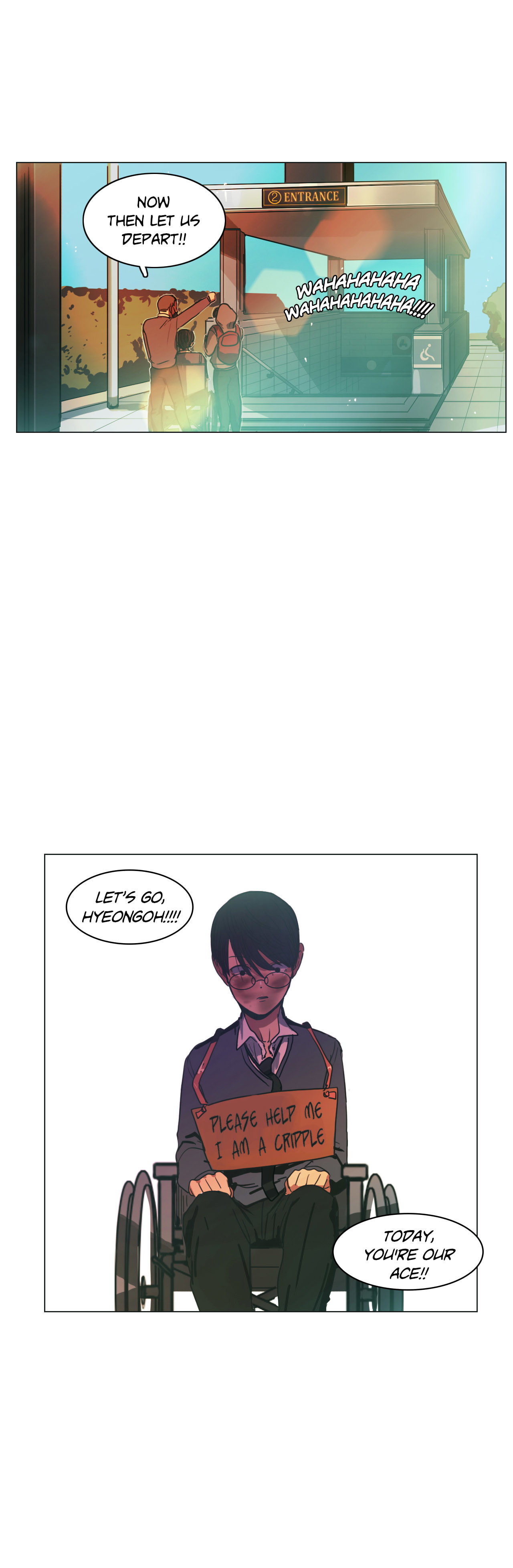 Save Me Chapter 25 page 35 - 