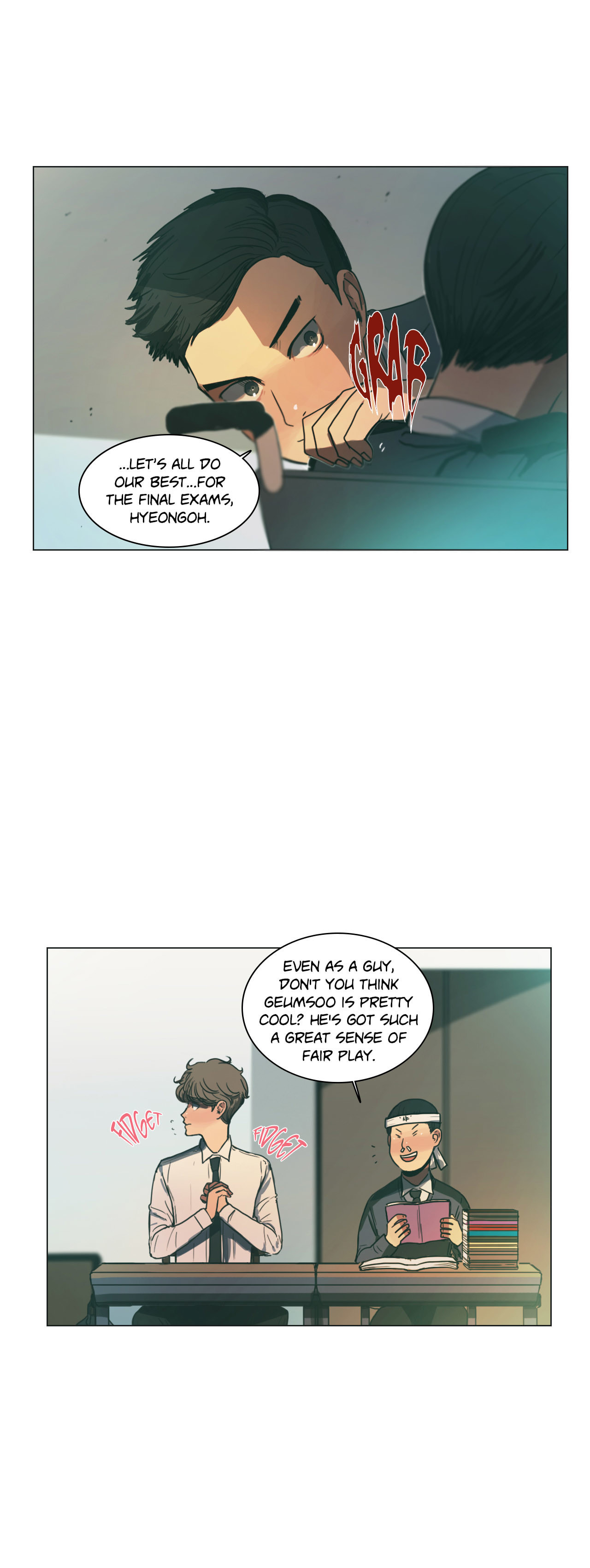 Save Me Chapter 25 page 6 - 