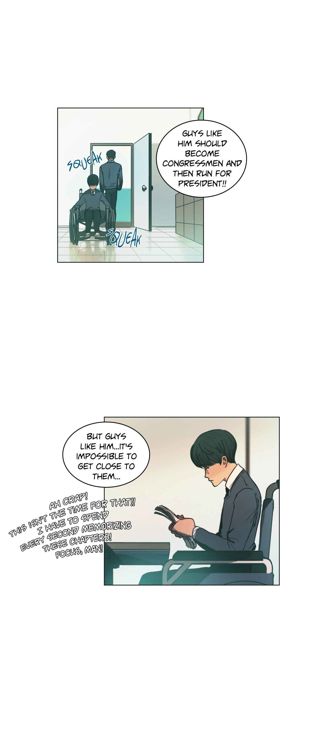 Save Me Chapter 25 page 7 - 