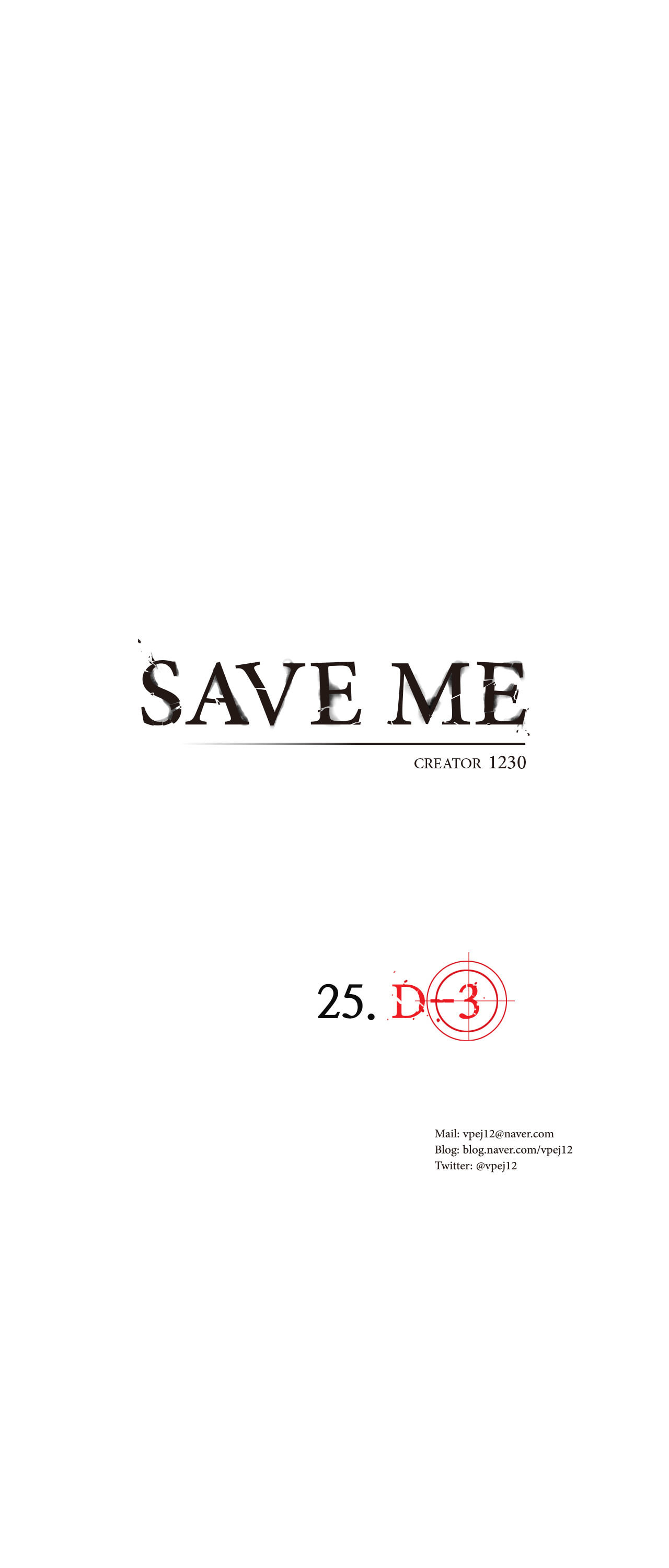 Save Me Chapter 25 page 8 - 