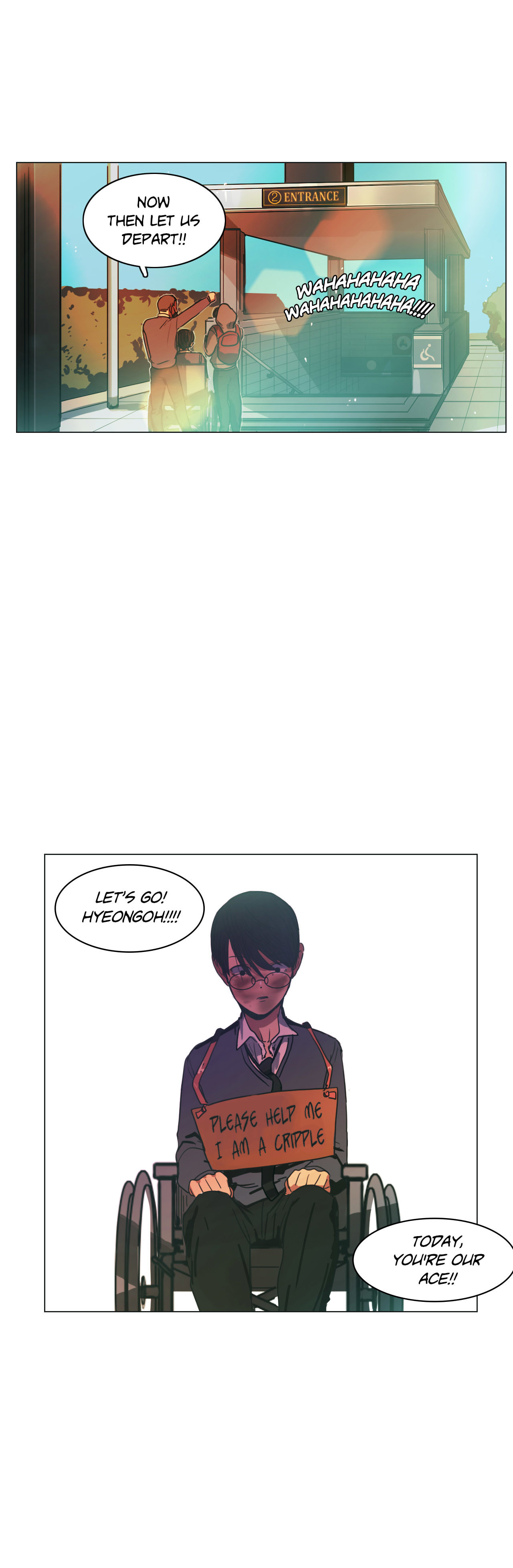 Save Me Chapter 26 page 1 - 