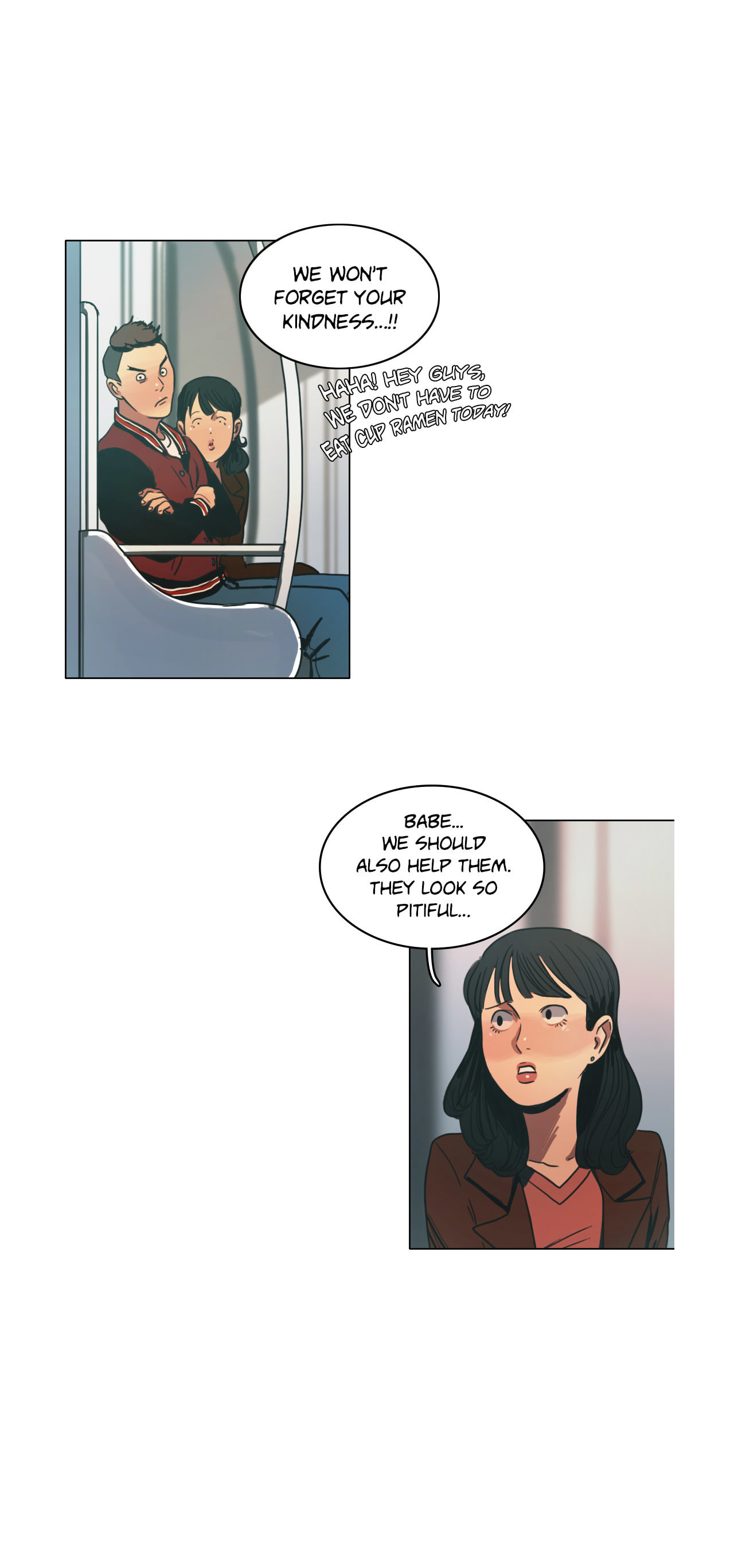 Save Me Chapter 26 page 14 - 