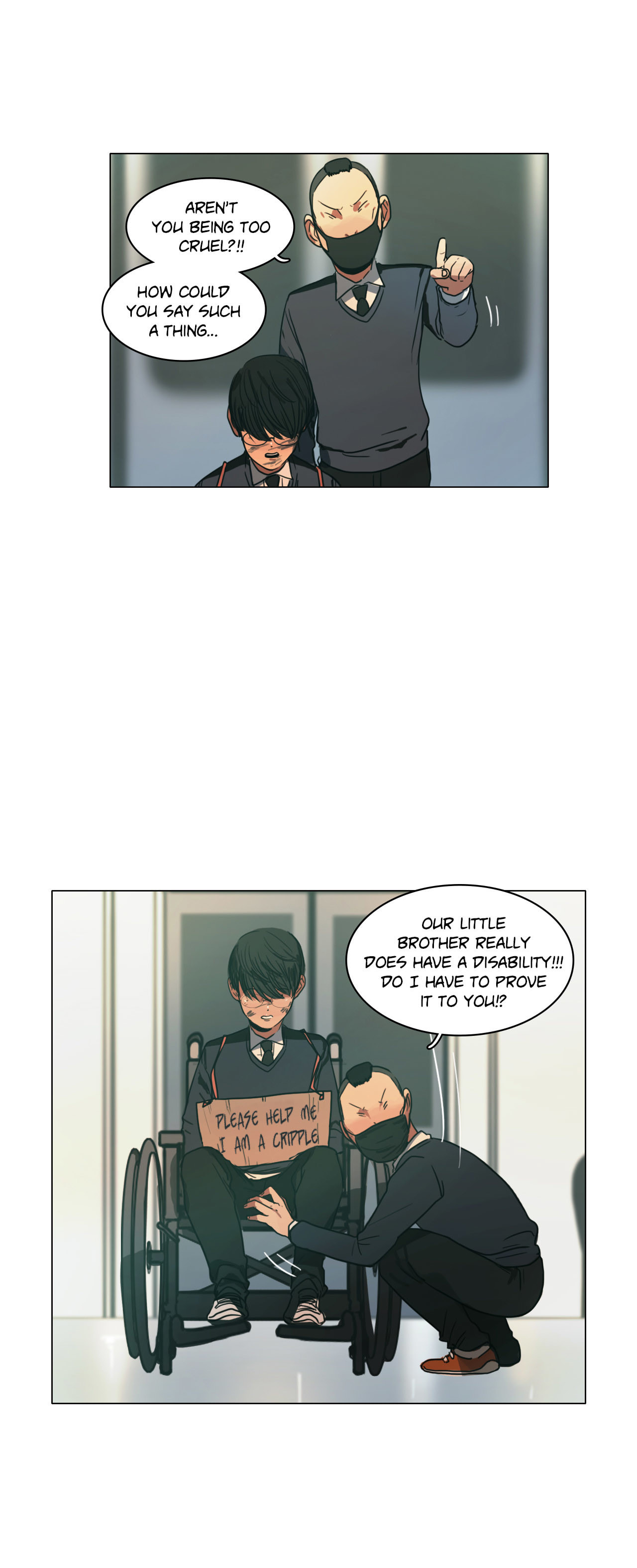 Save Me Chapter 26 page 18 - 