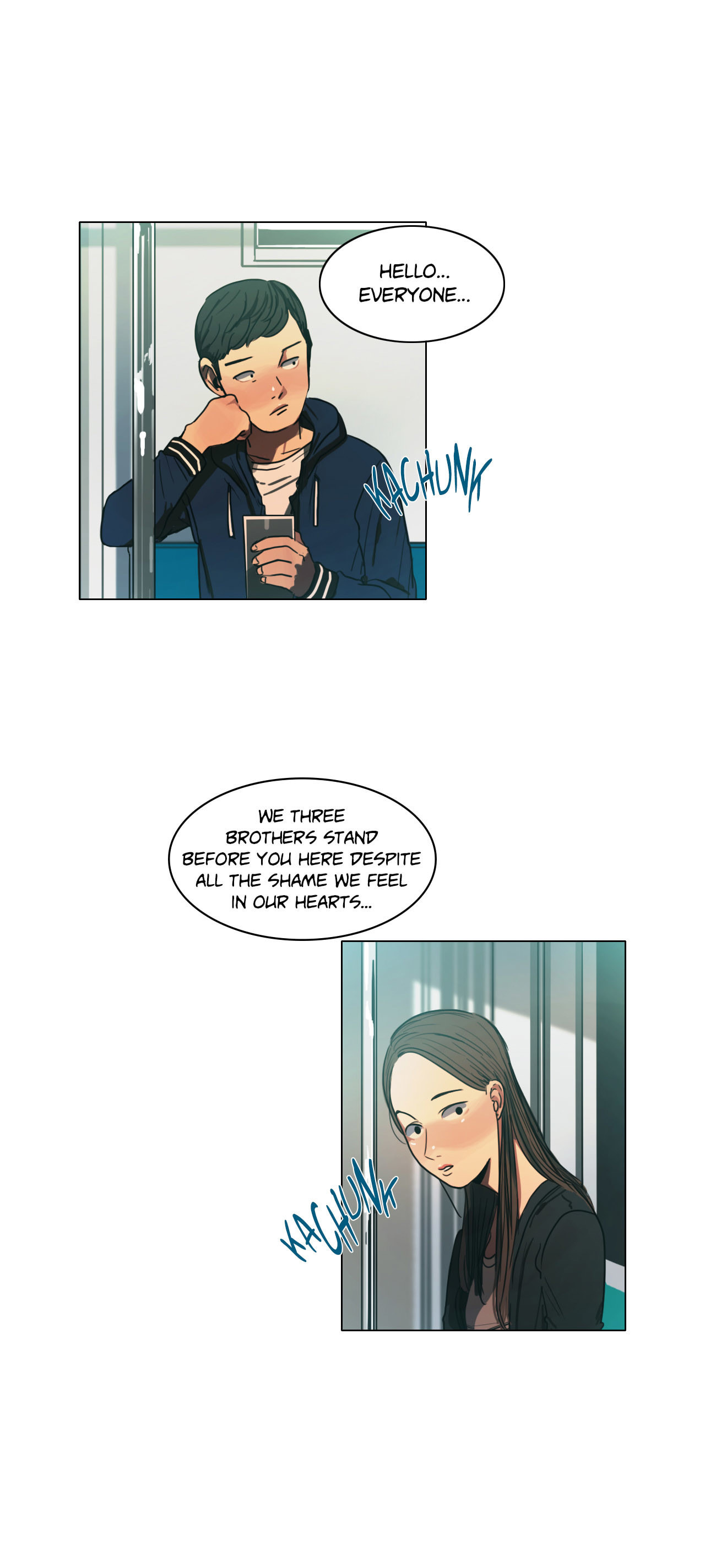 Save Me Chapter 26 page 3 - 
