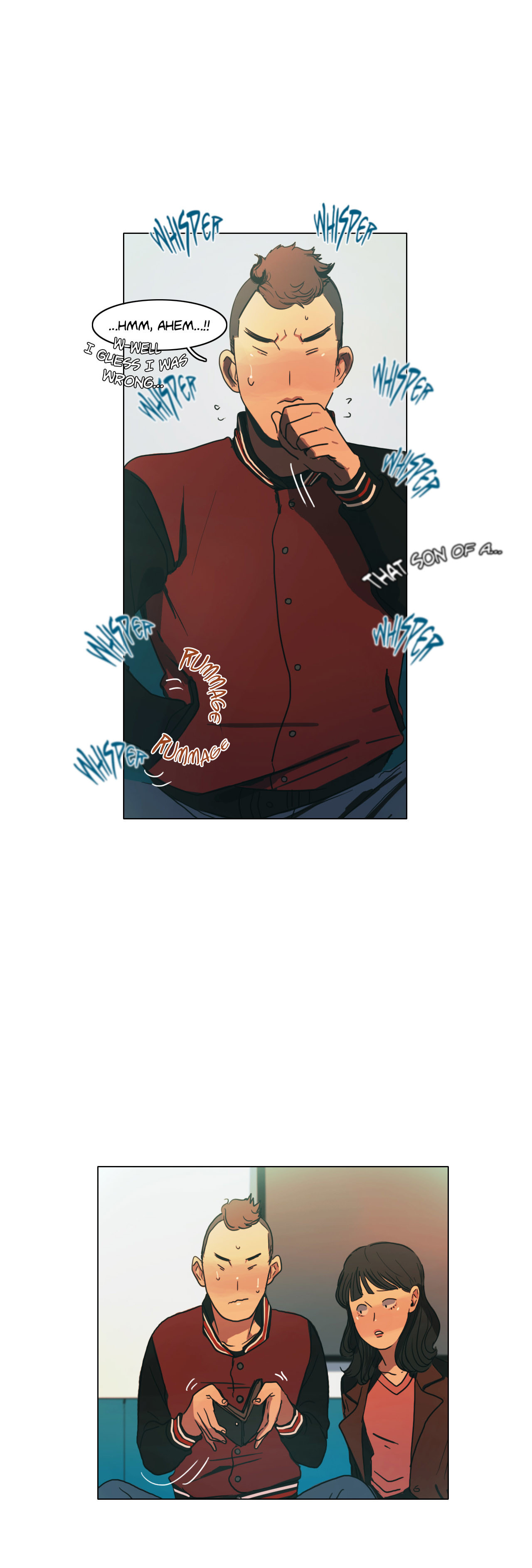 Save Me Chapter 26 page 21 - 
