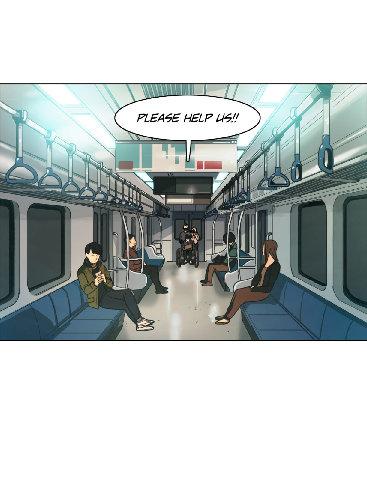 Save Me Chapter 26 page 4 - 