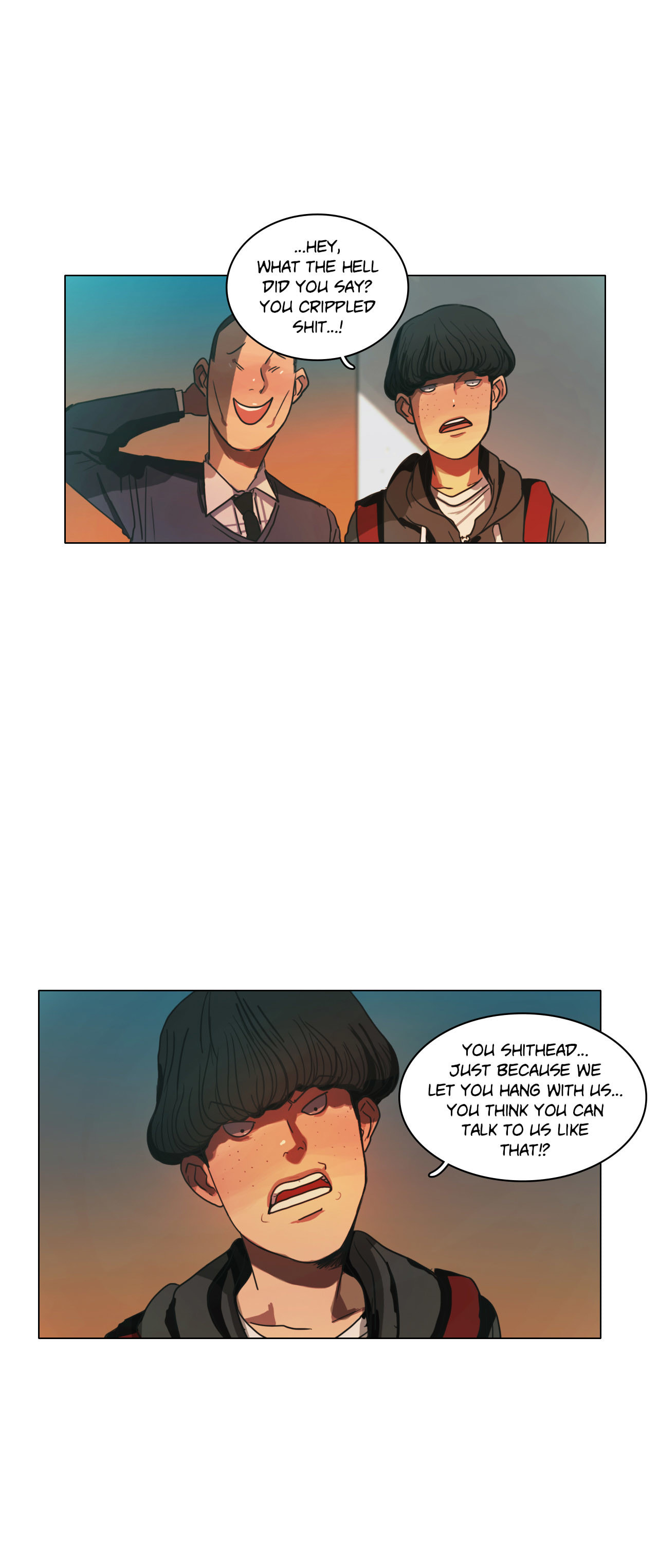 Save Me Chapter 26 page 32 - 