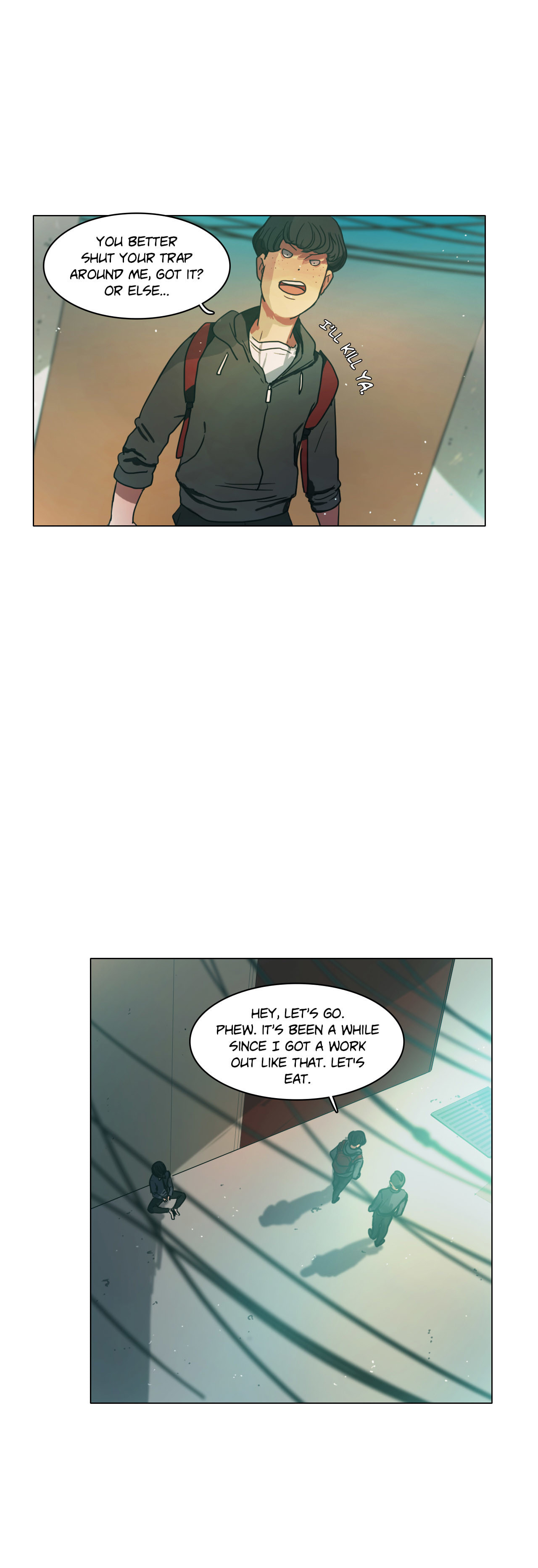 Save Me Chapter 26 page 35 - 