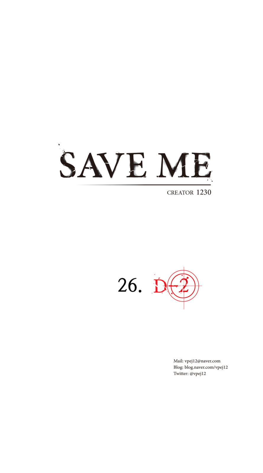 Save Me Chapter 26 page 5 - 