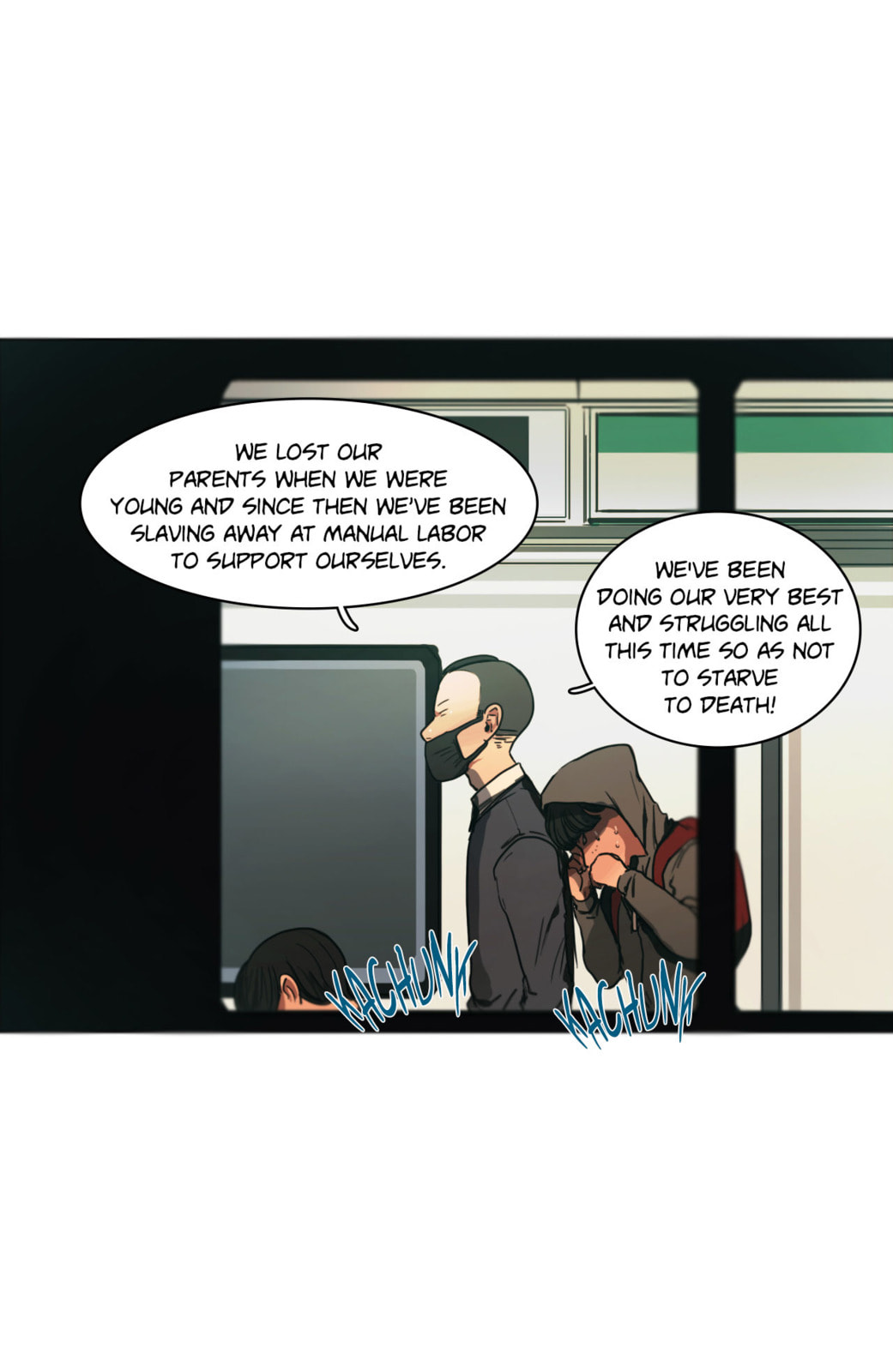 Save Me Chapter 26 page 6 - 