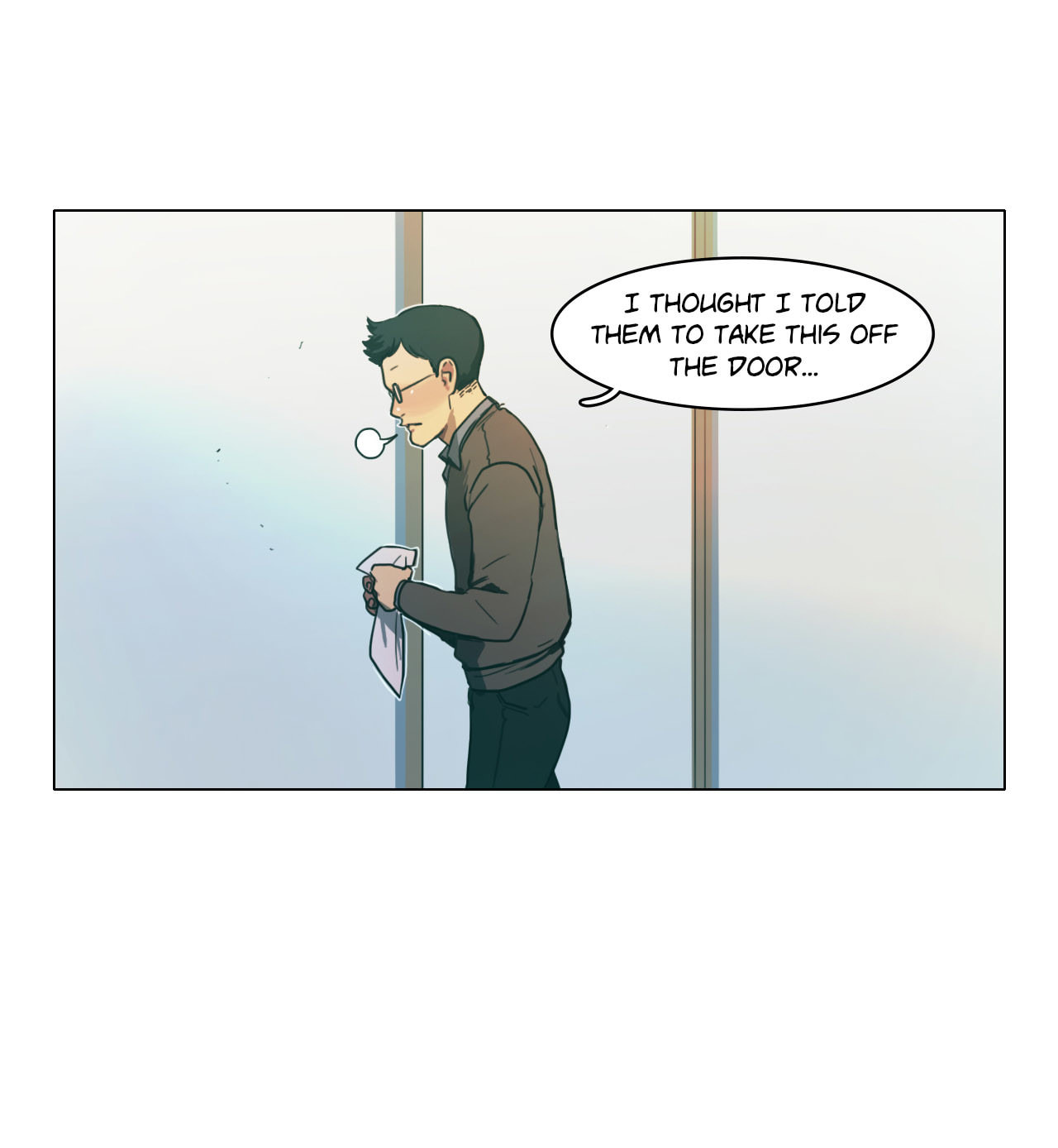 Save Me Chapter 27 page 12 - 