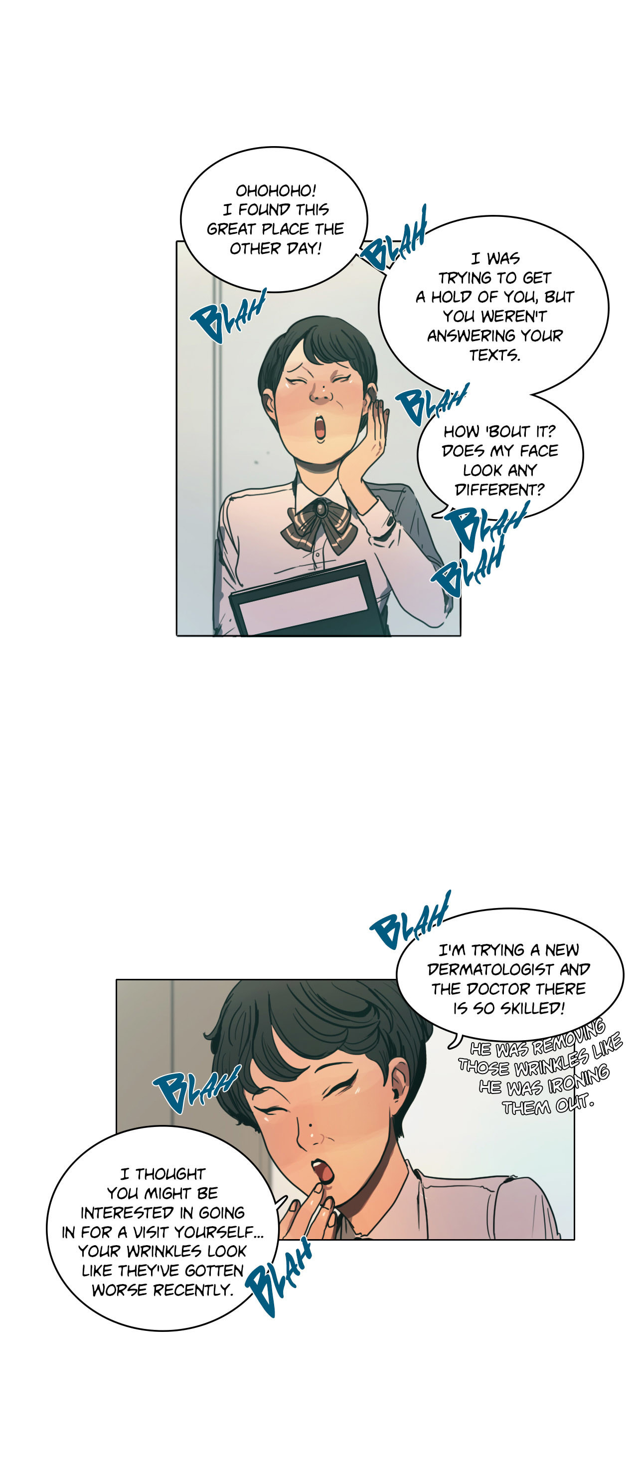 Save Me Chapter 27 page 14 - 