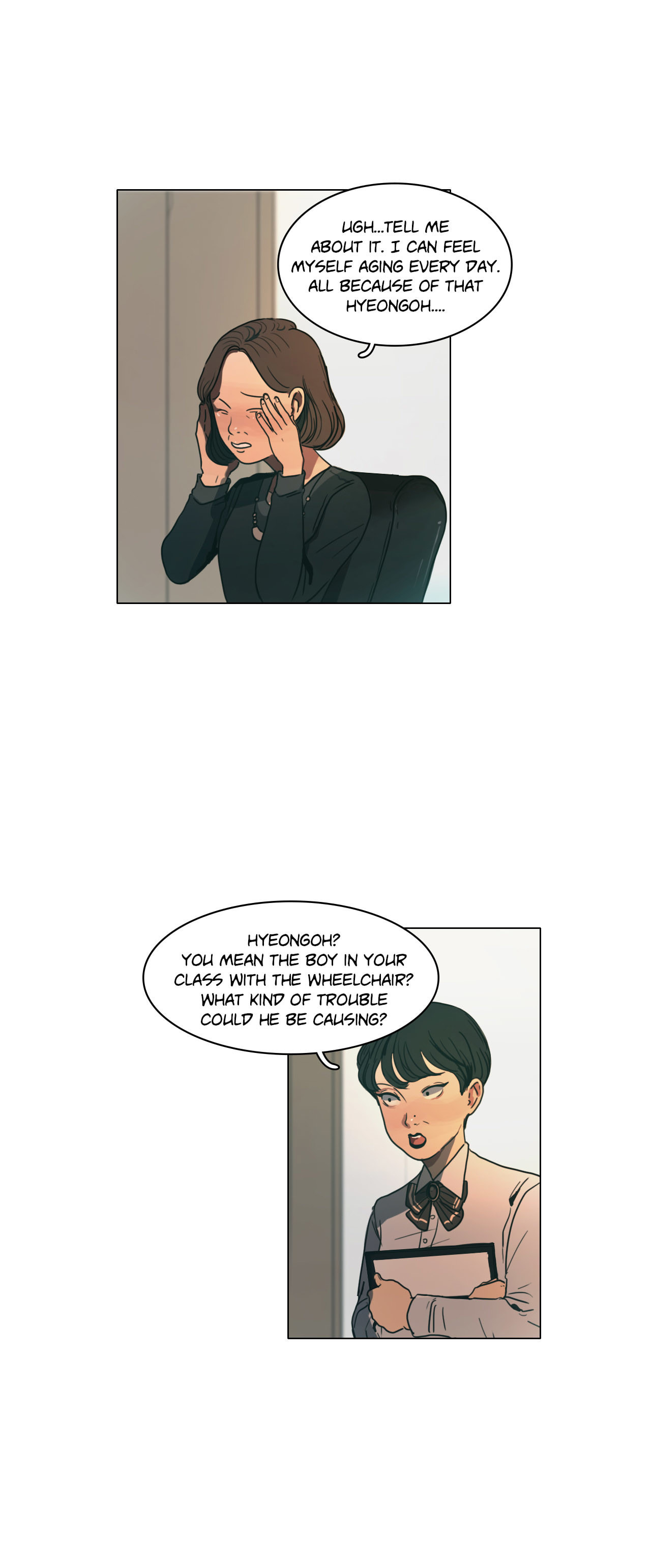 Save Me Chapter 27 page 15 - 