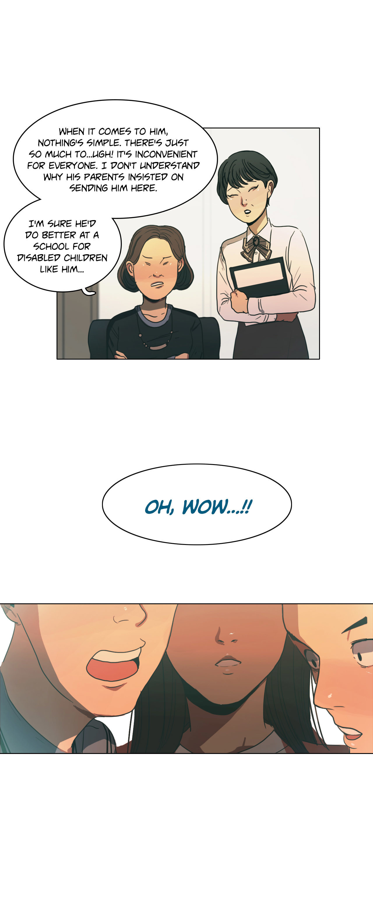 Save Me Chapter 27 page 16 - 
