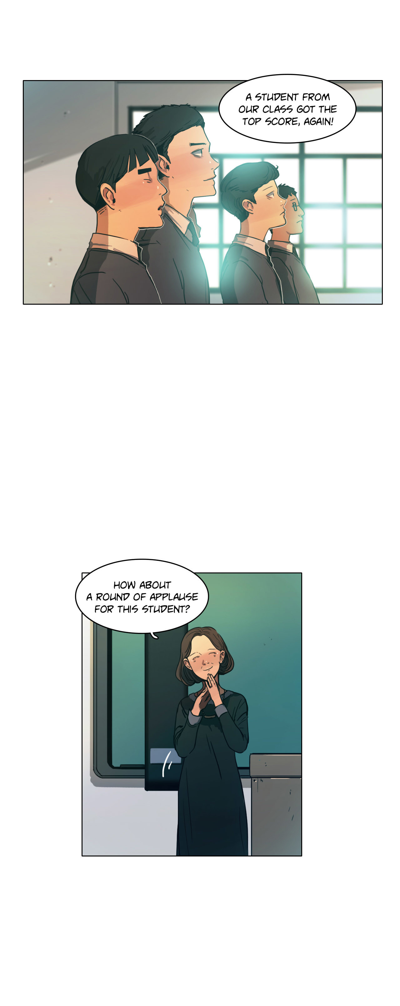 Save Me Chapter 27 page 19 - 