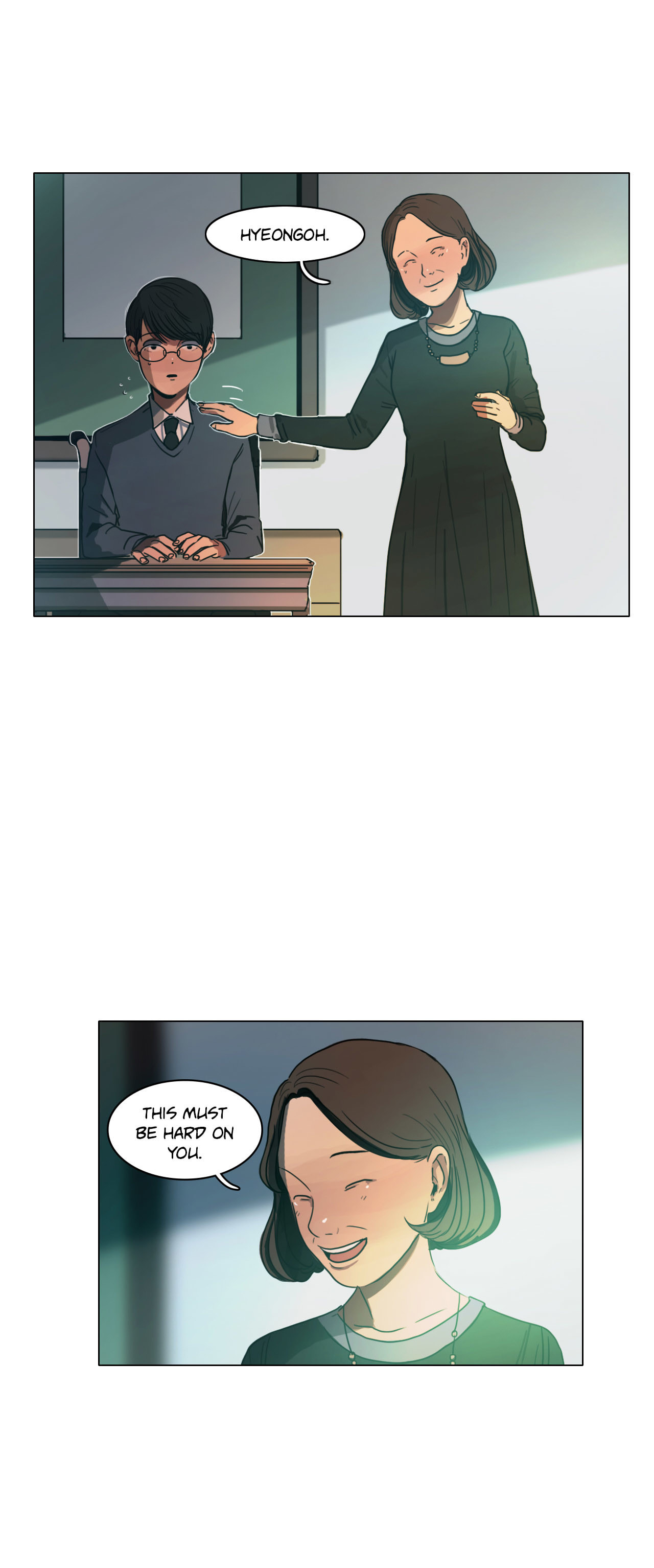 Save Me Chapter 27 page 23 - 