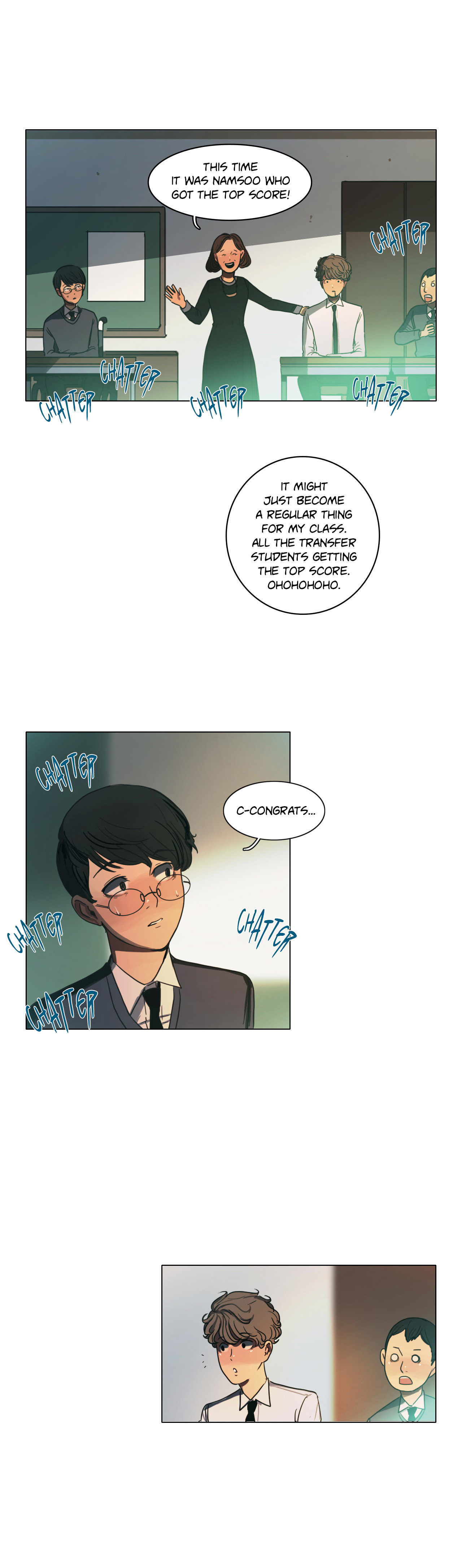 Save Me Chapter 27 page 25 - 