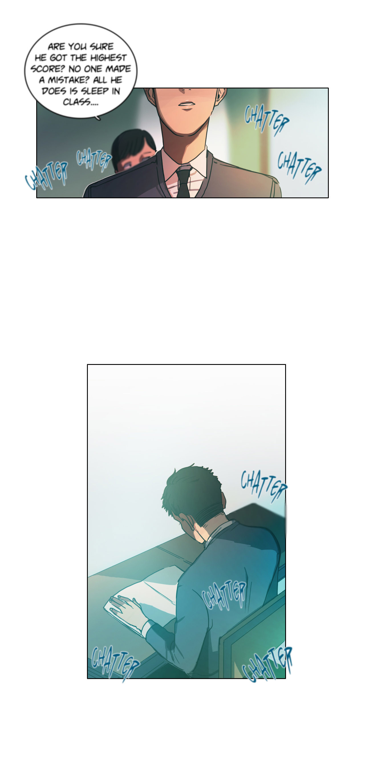 Save Me Chapter 27 page 27 - 