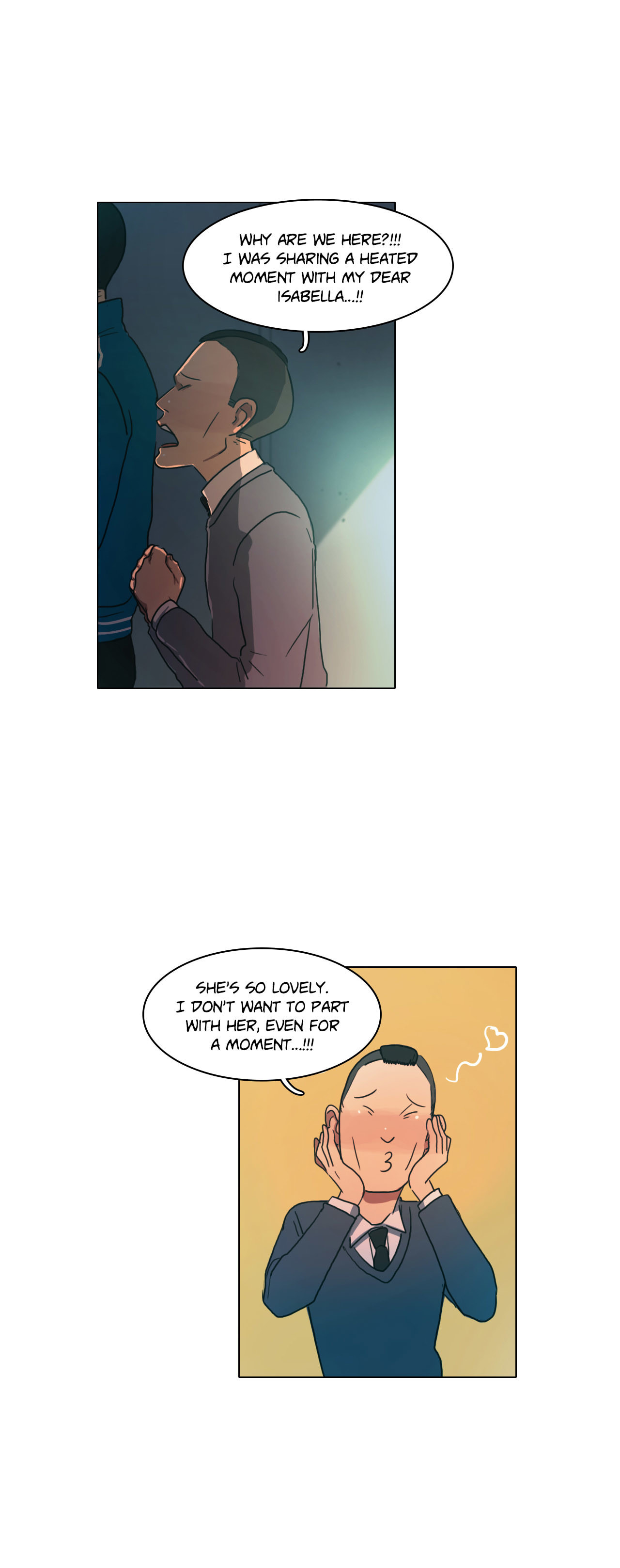 Save Me Chapter 27 page 35 - 