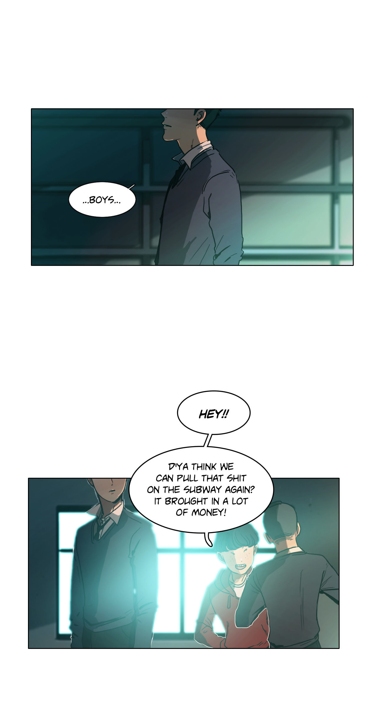 Save Me Chapter 27 page 37 - 