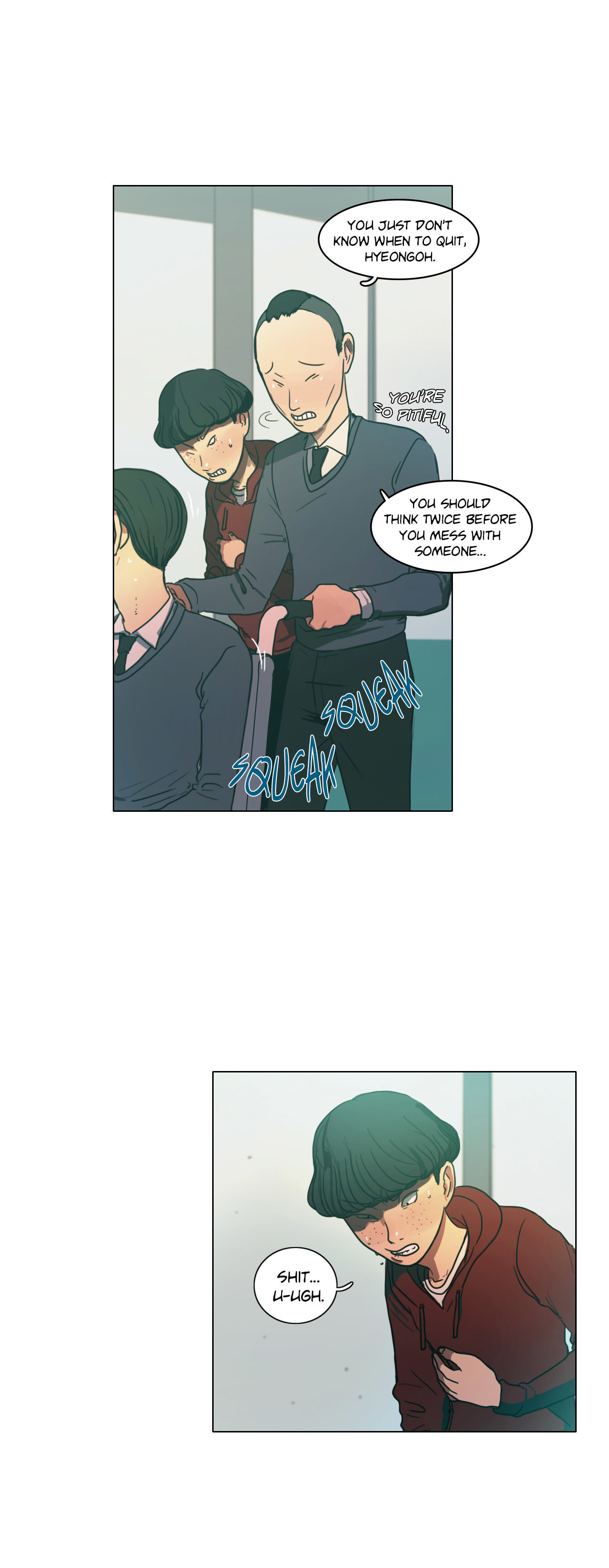 Save Me Chapter 28 page 16 - 
