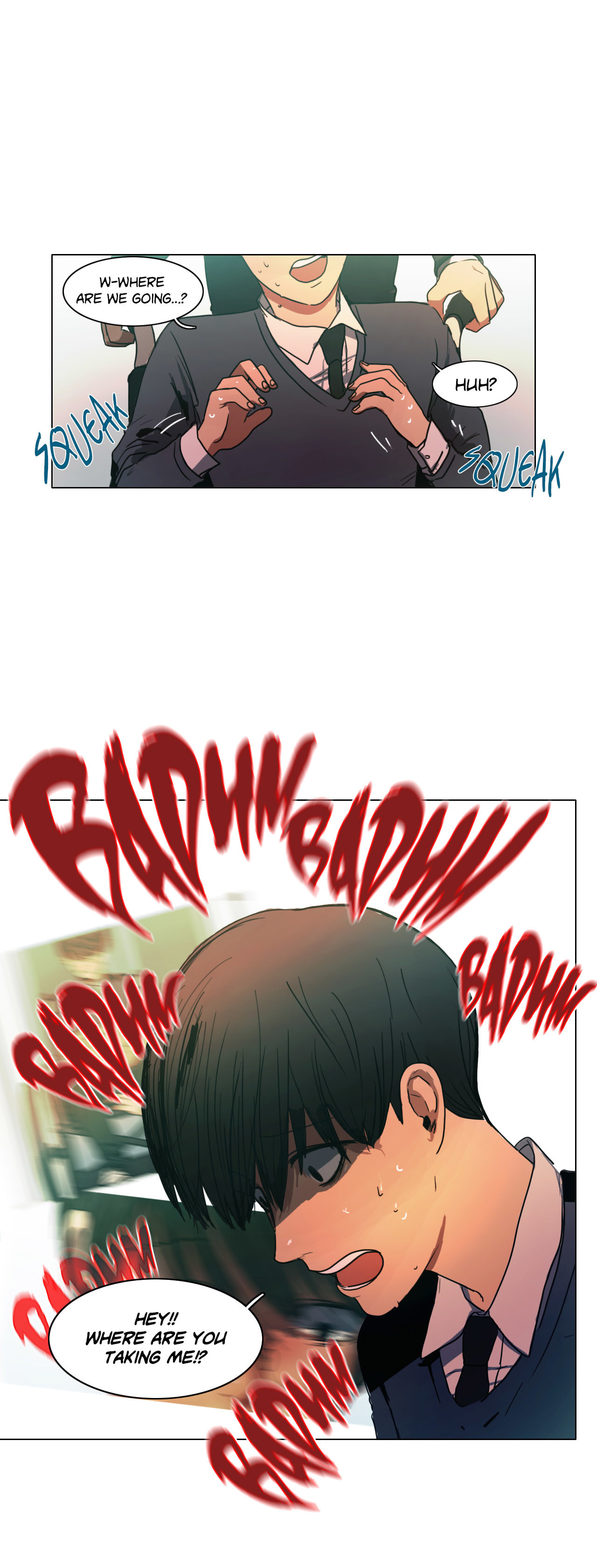 Save Me Chapter 28 page 17 - 