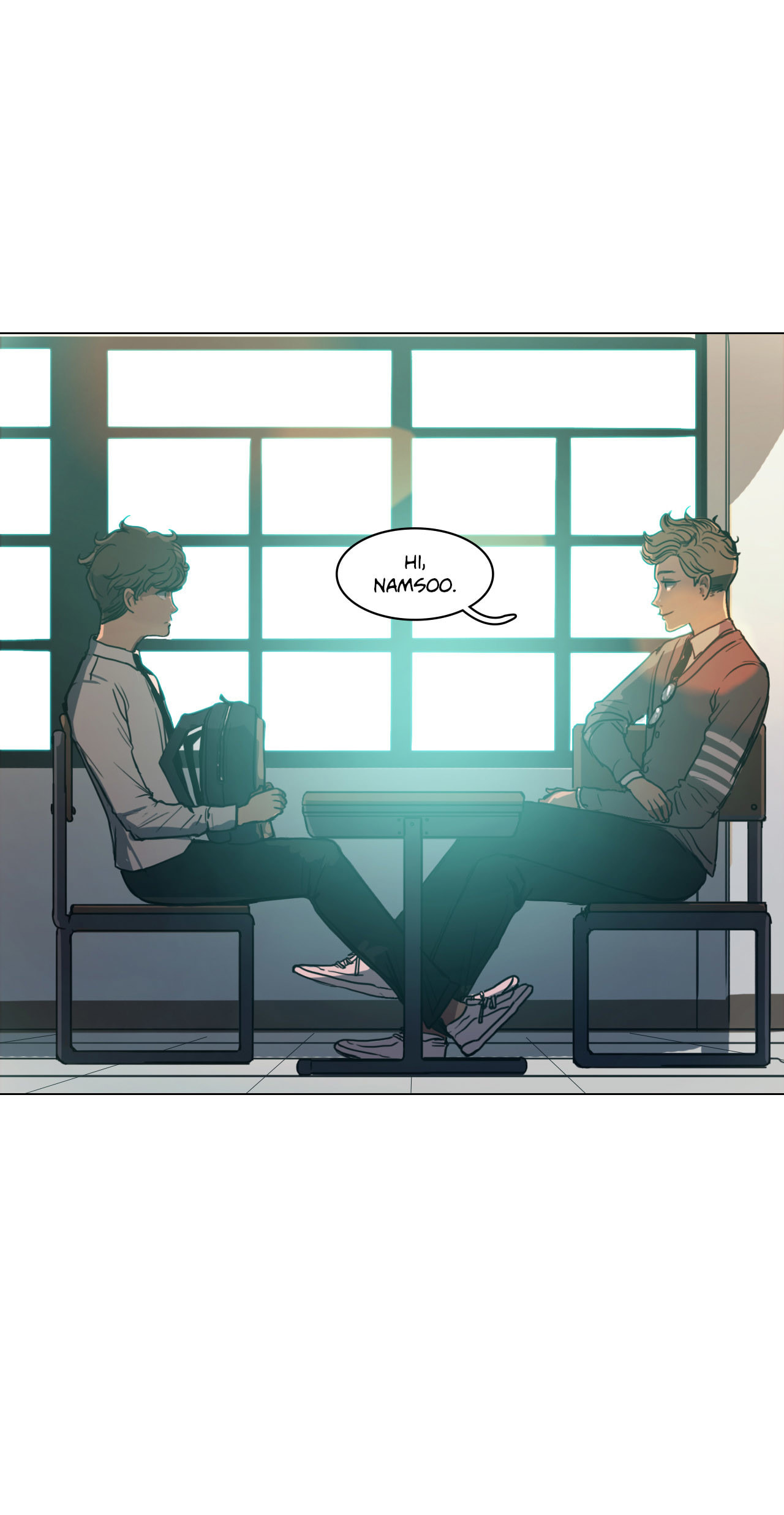 Save Me Chapter 28 page 20 - 