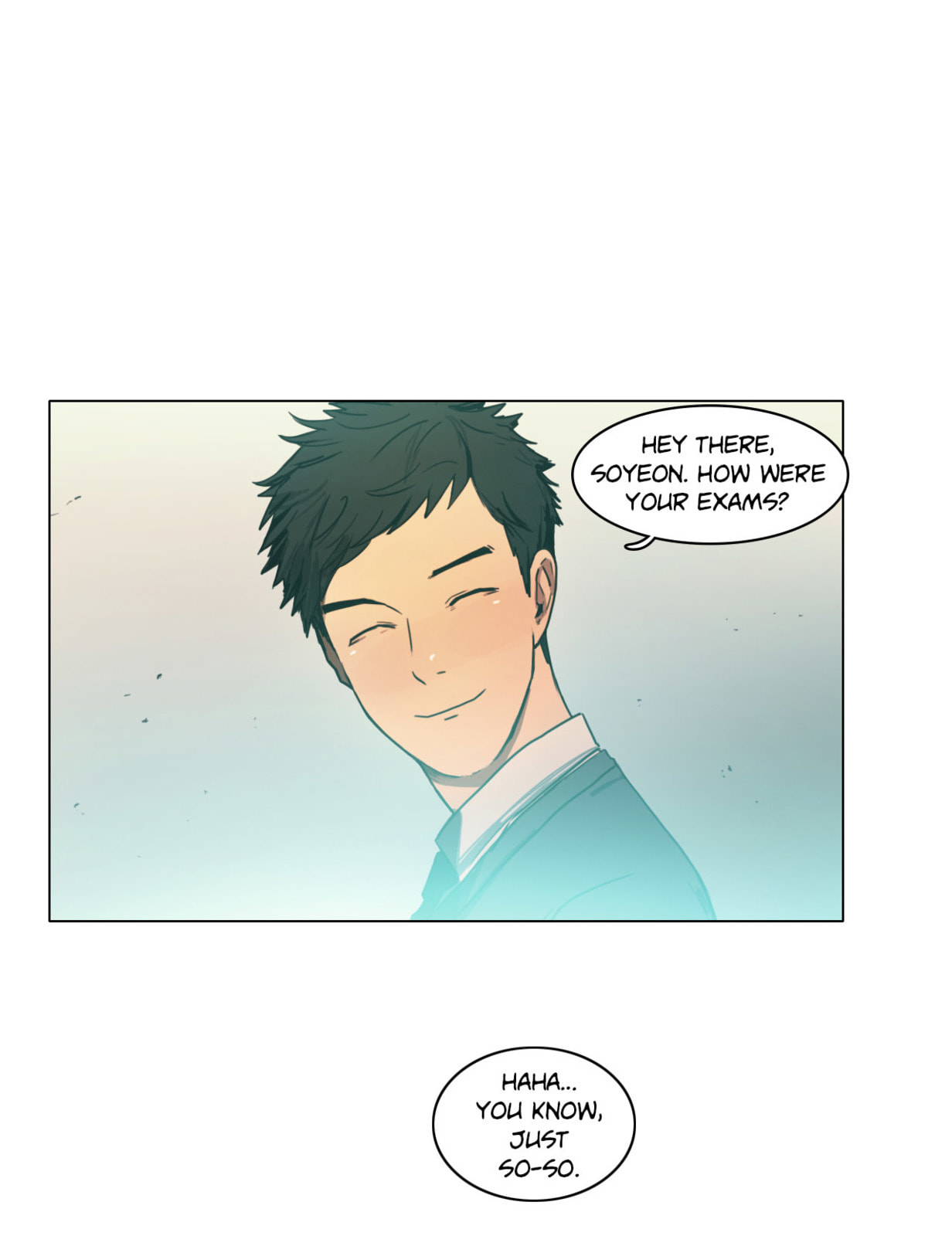 Save Me Chapter 28 page 3 - 