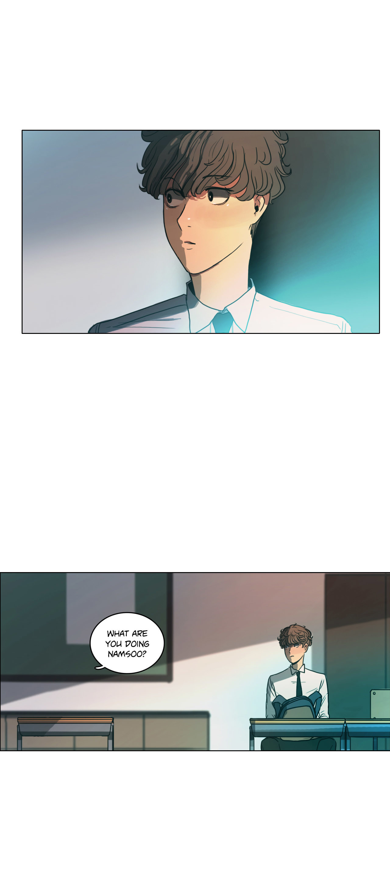 Save Me Chapter 28 page 27 - 