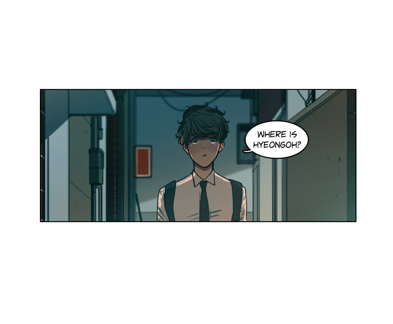 Save Me Chapter 28 page 33 - 