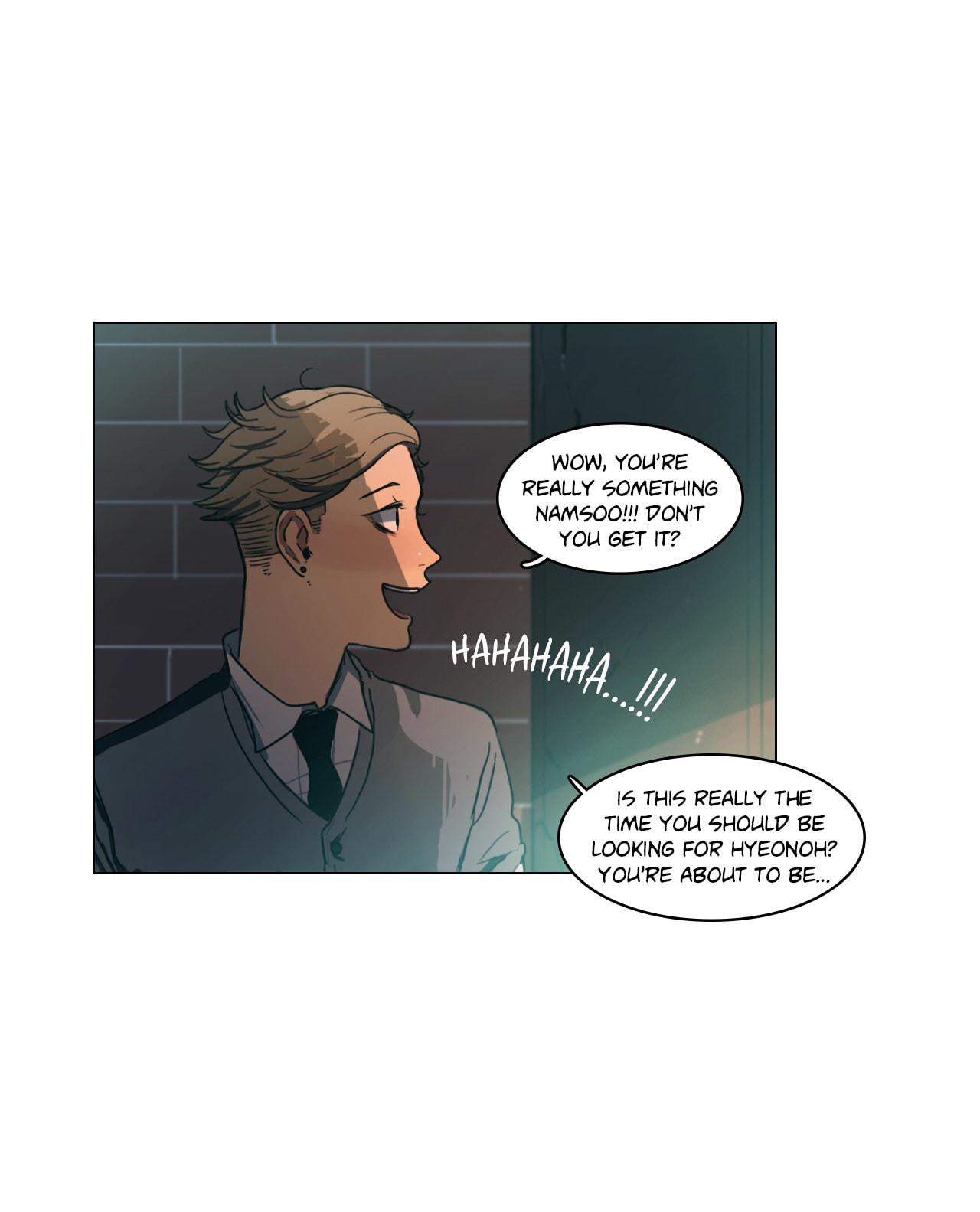 Save Me Chapter 28 page 34 - 