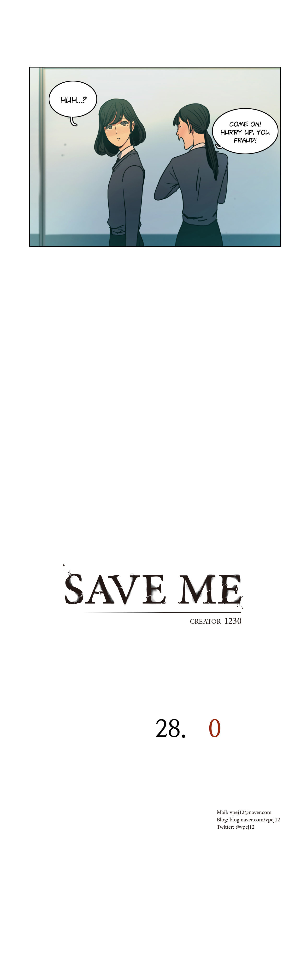 Save Me Chapter 28 page 8 - 
