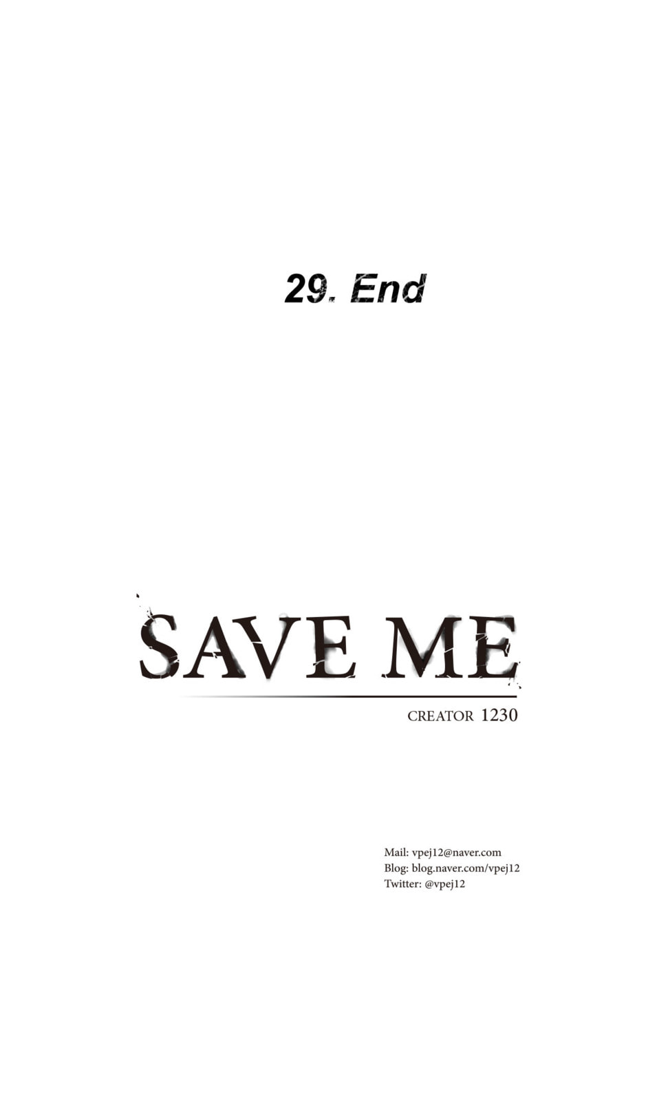 Save Me Chapter 29 page 56 - 