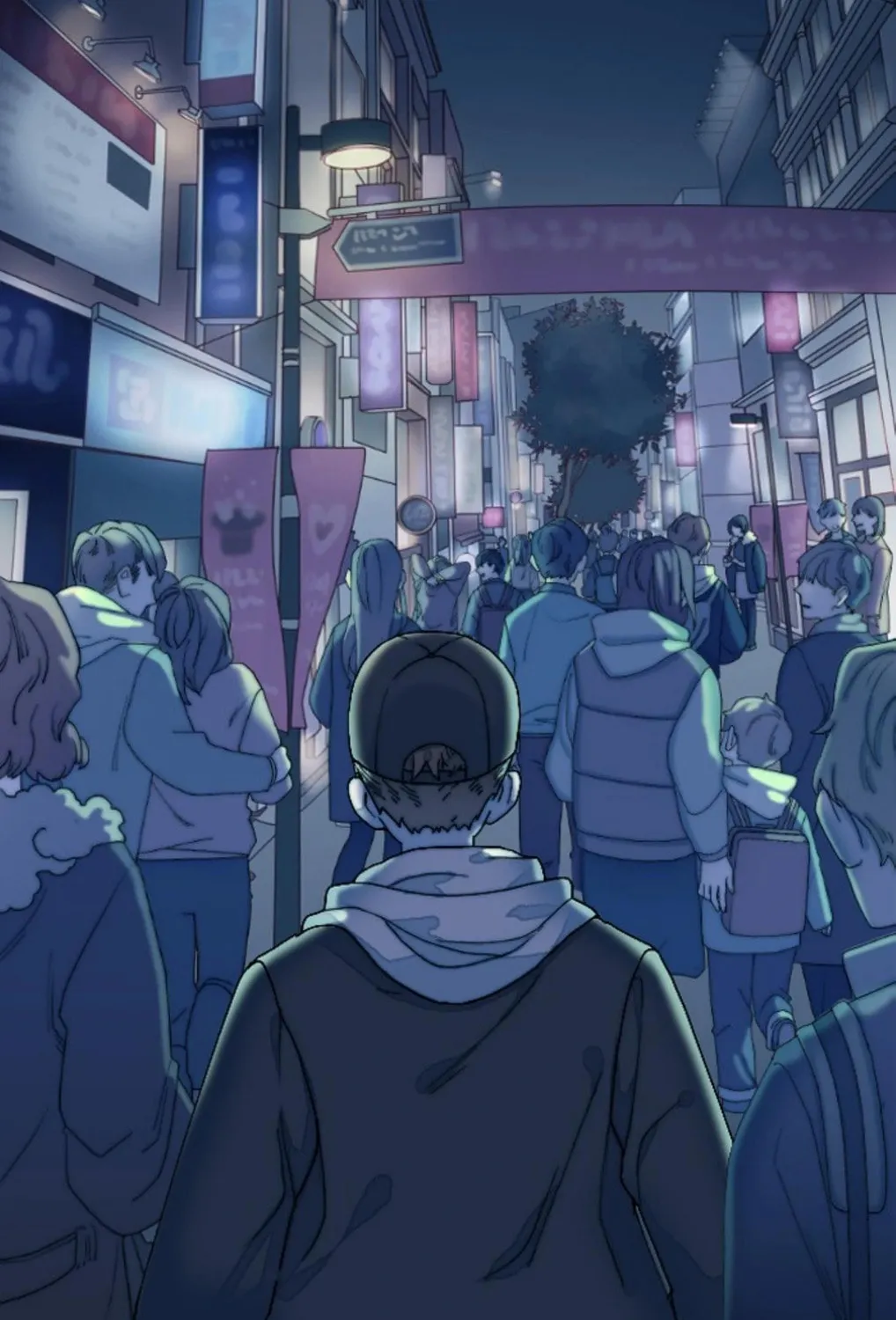 Save Me Chapter 3 page 133 - 