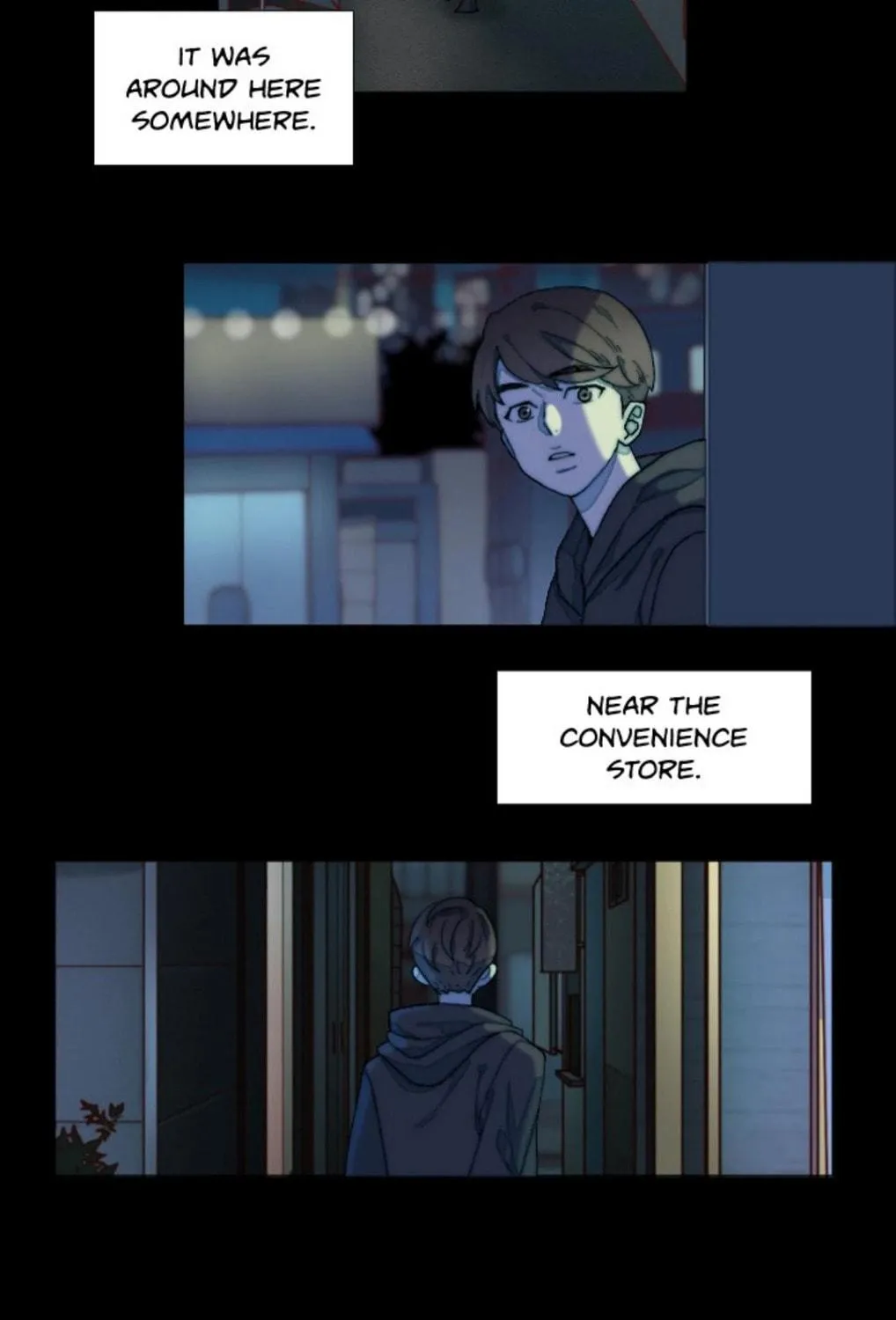 Save Me Chapter 3 page 137 - 