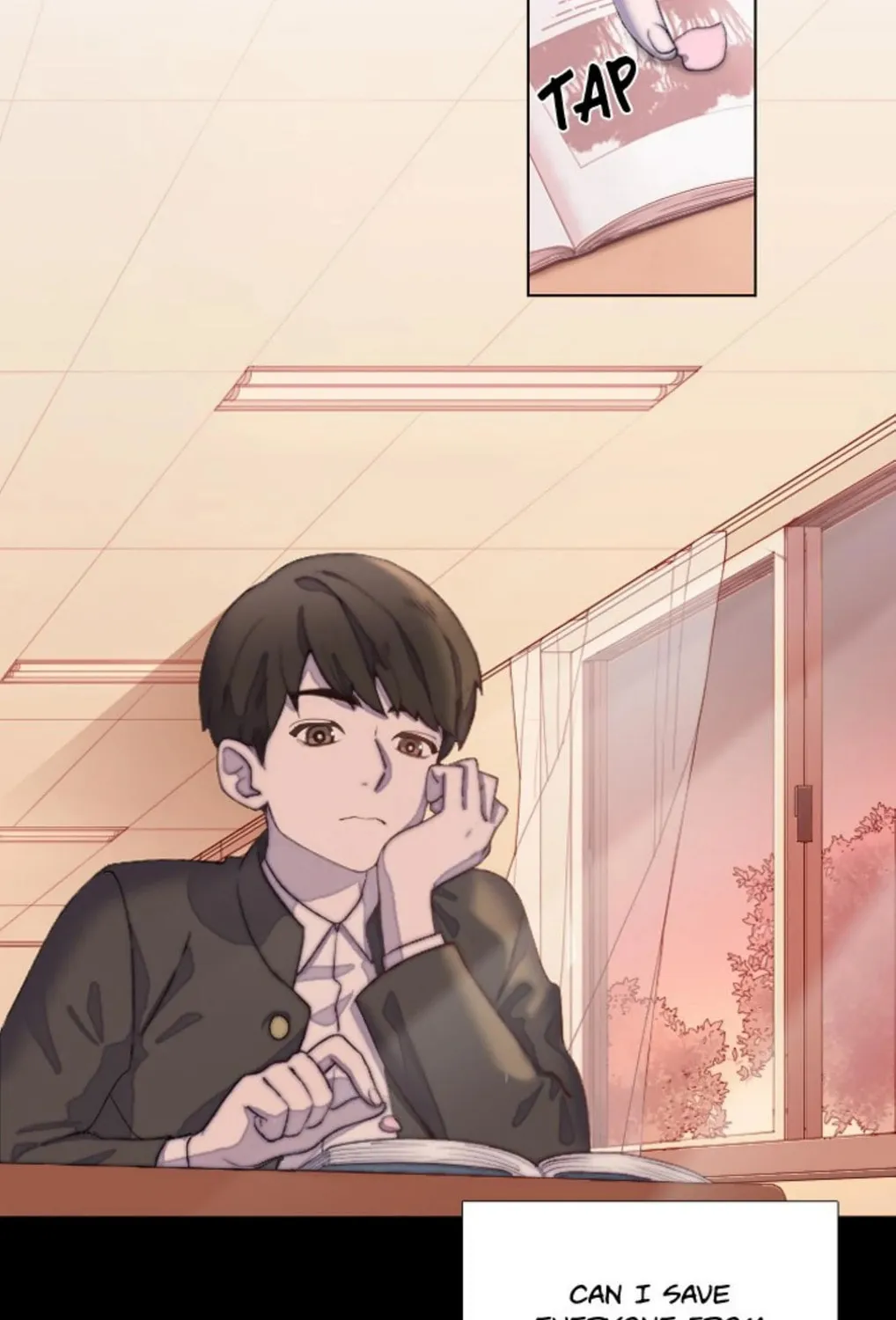 Save Me Chapter 3 page 21 - 