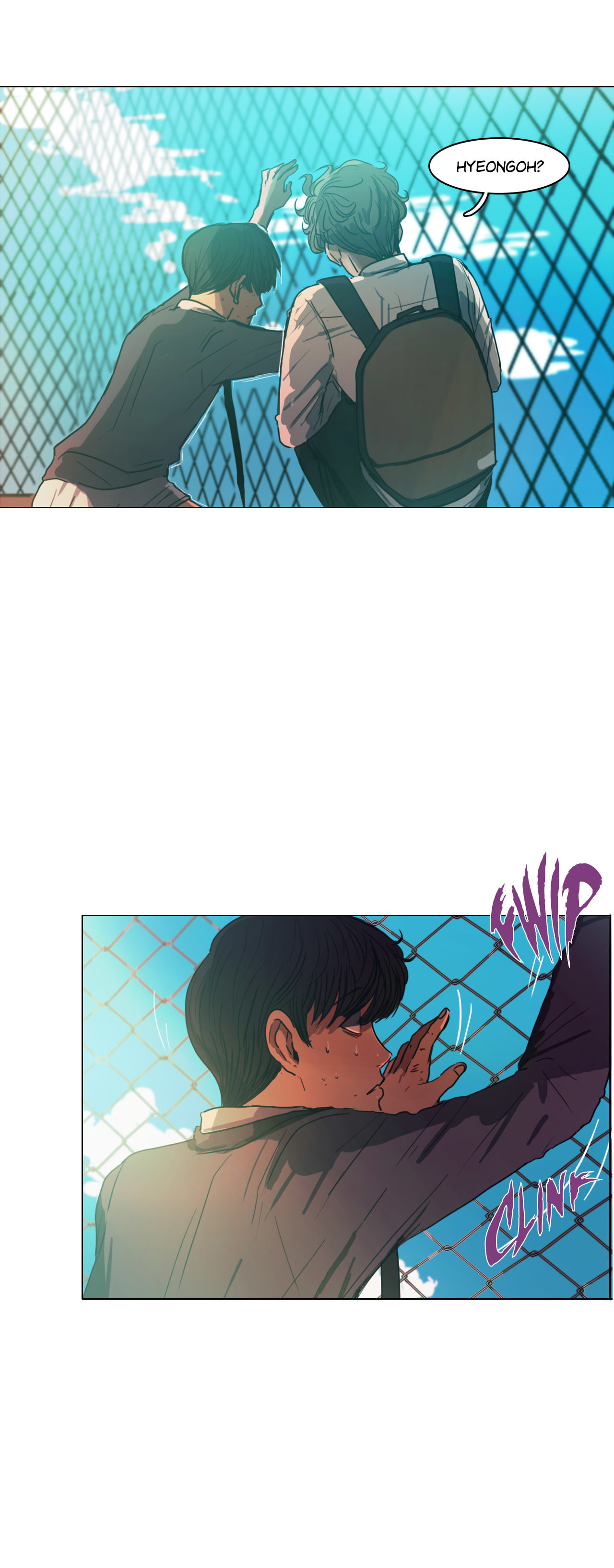 Save Me Chapter 30 page 27 - 