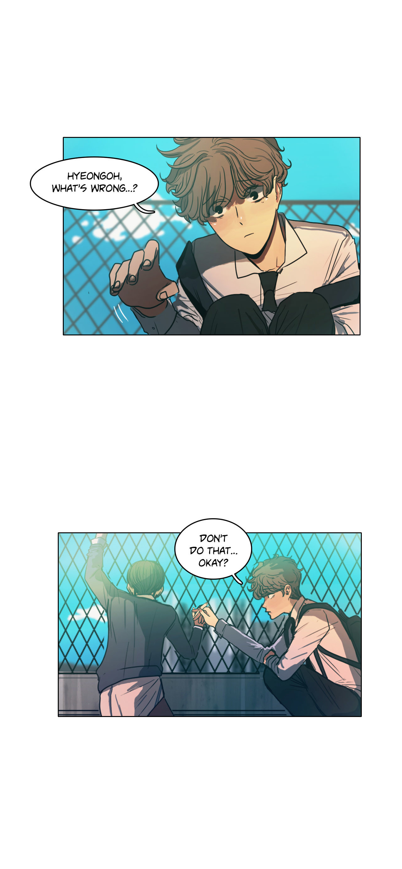 Save Me Chapter 30 page 28 - 