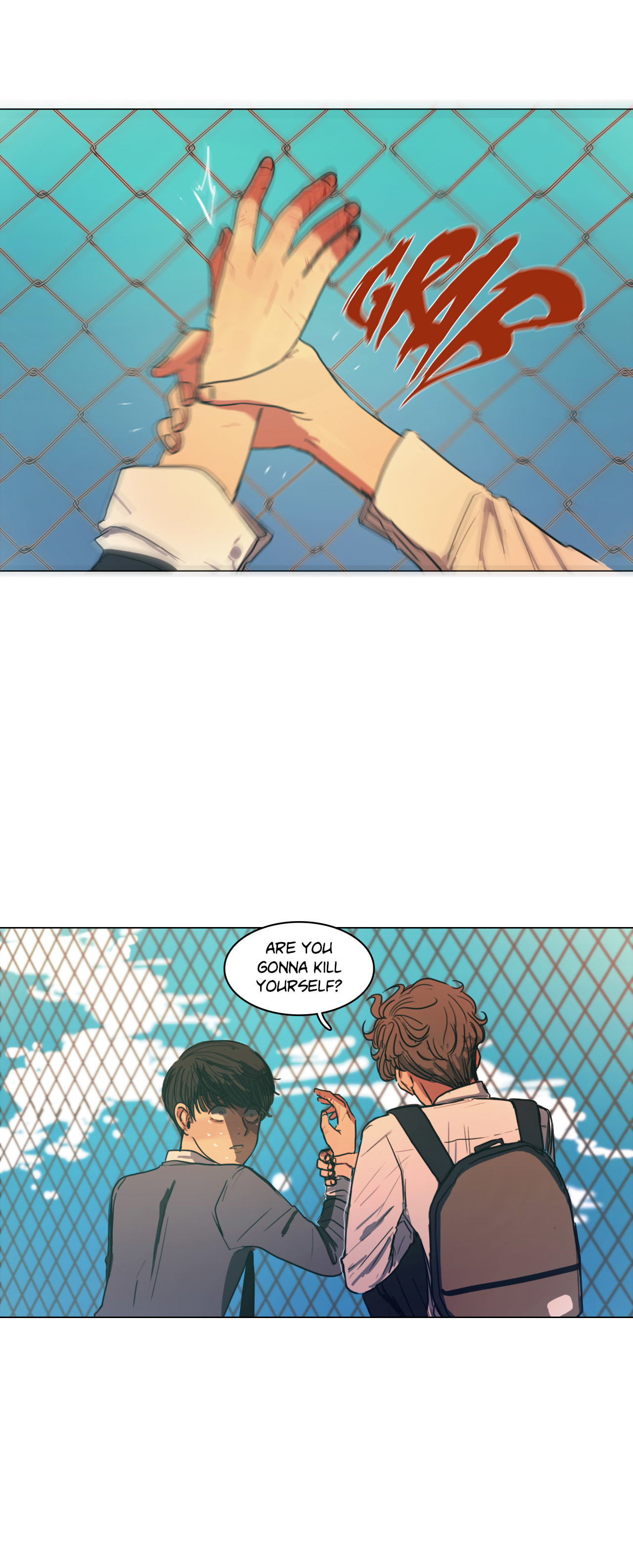 Save Me Chapter 30 page 34 - 