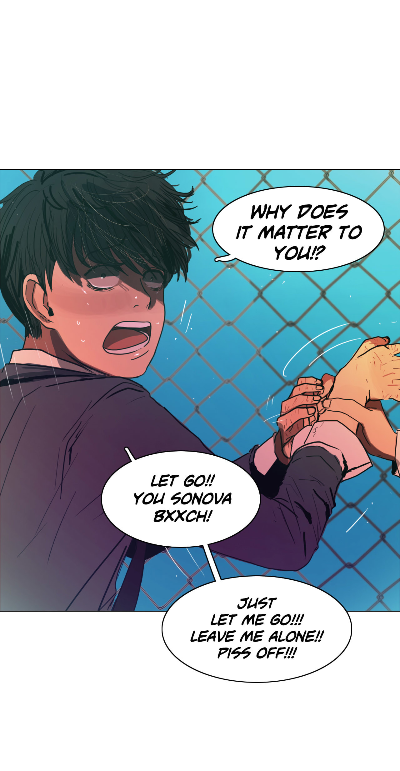 Save Me Chapter 30 page 36 - 