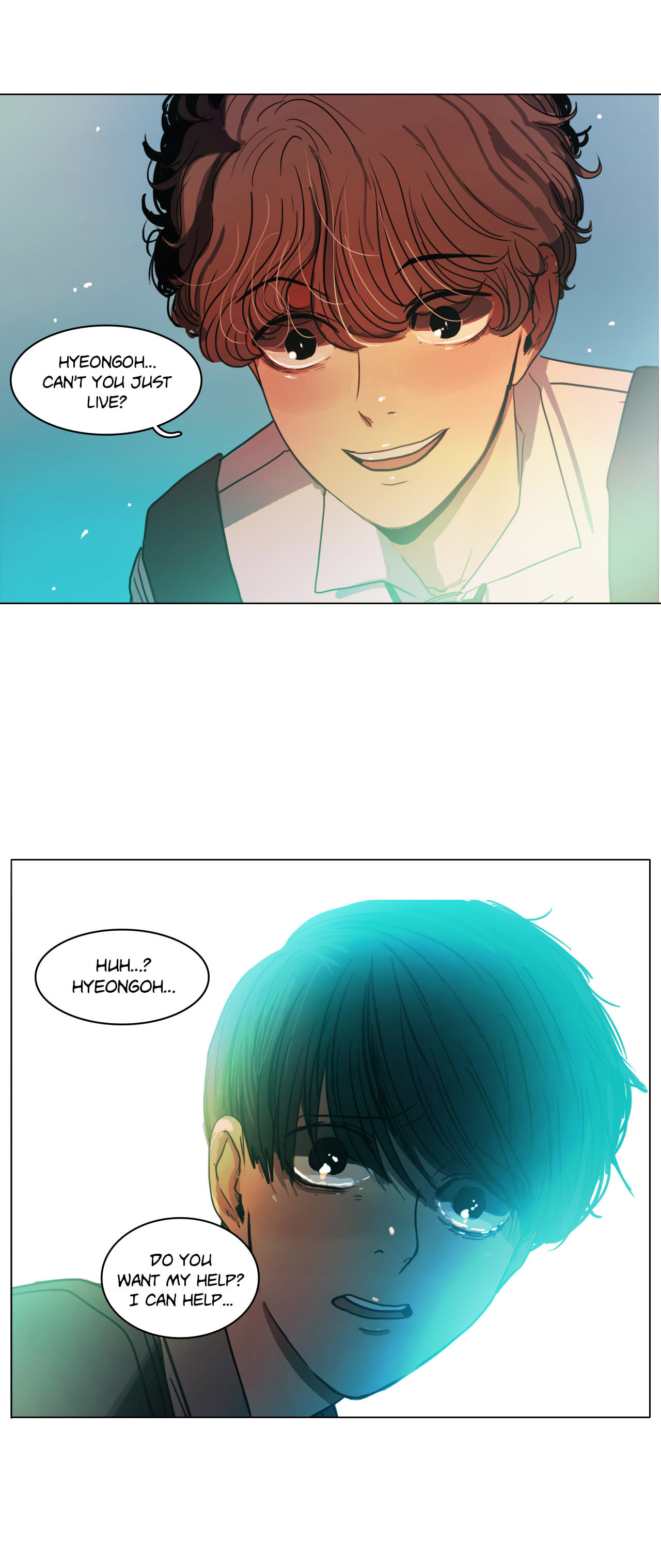 Save Me Chapter 30 page 37 - 