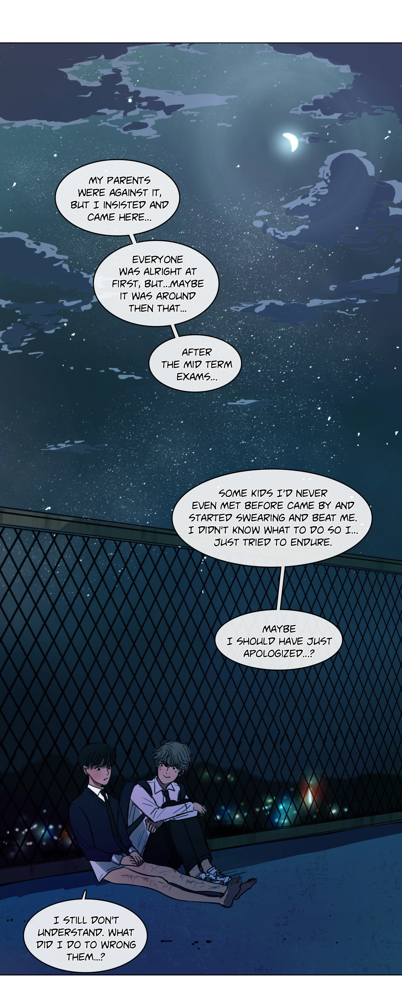 Save Me Chapter 30 page 45 - 