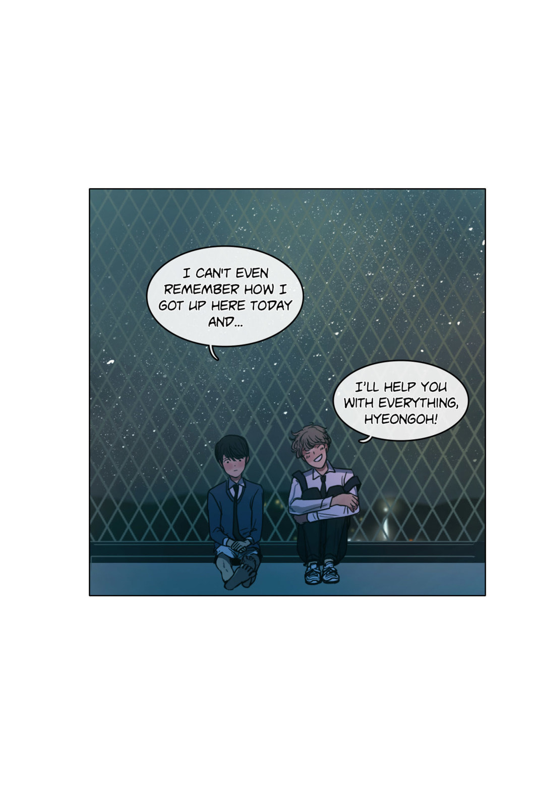 Save Me Chapter 30 page 48 - 