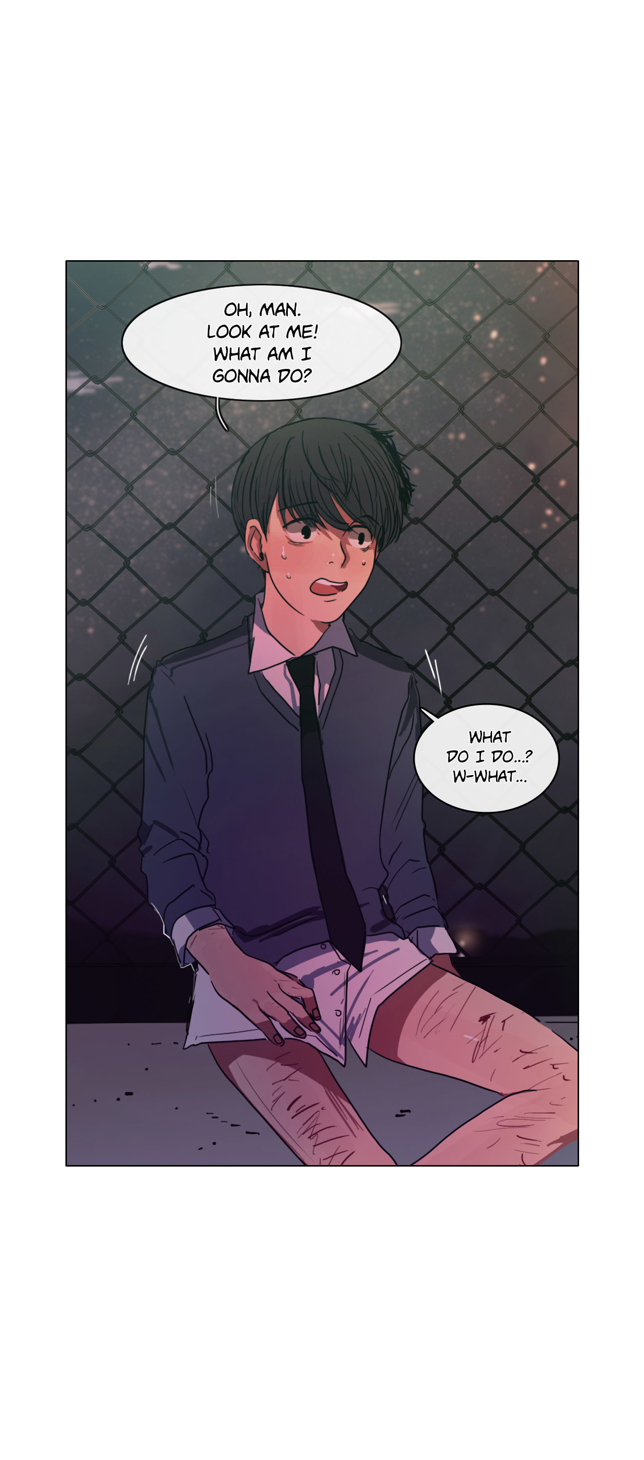 Save Me Chapter 30 page 54 - 