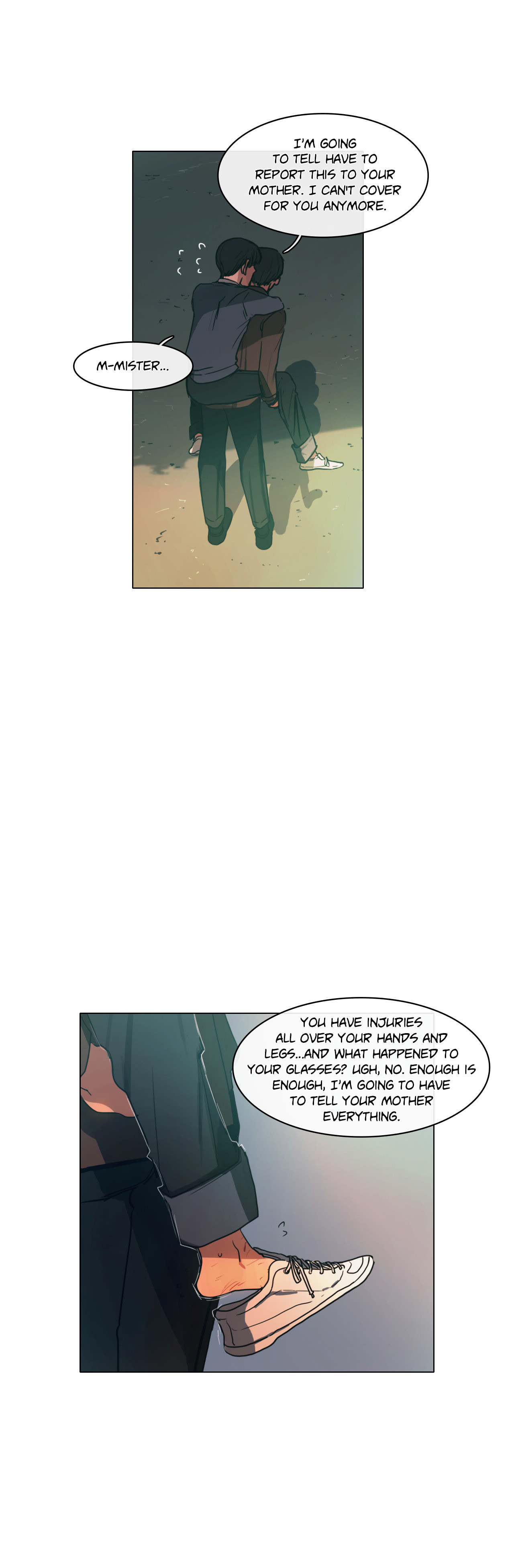 Save Me Chapter 30 page 56 - 